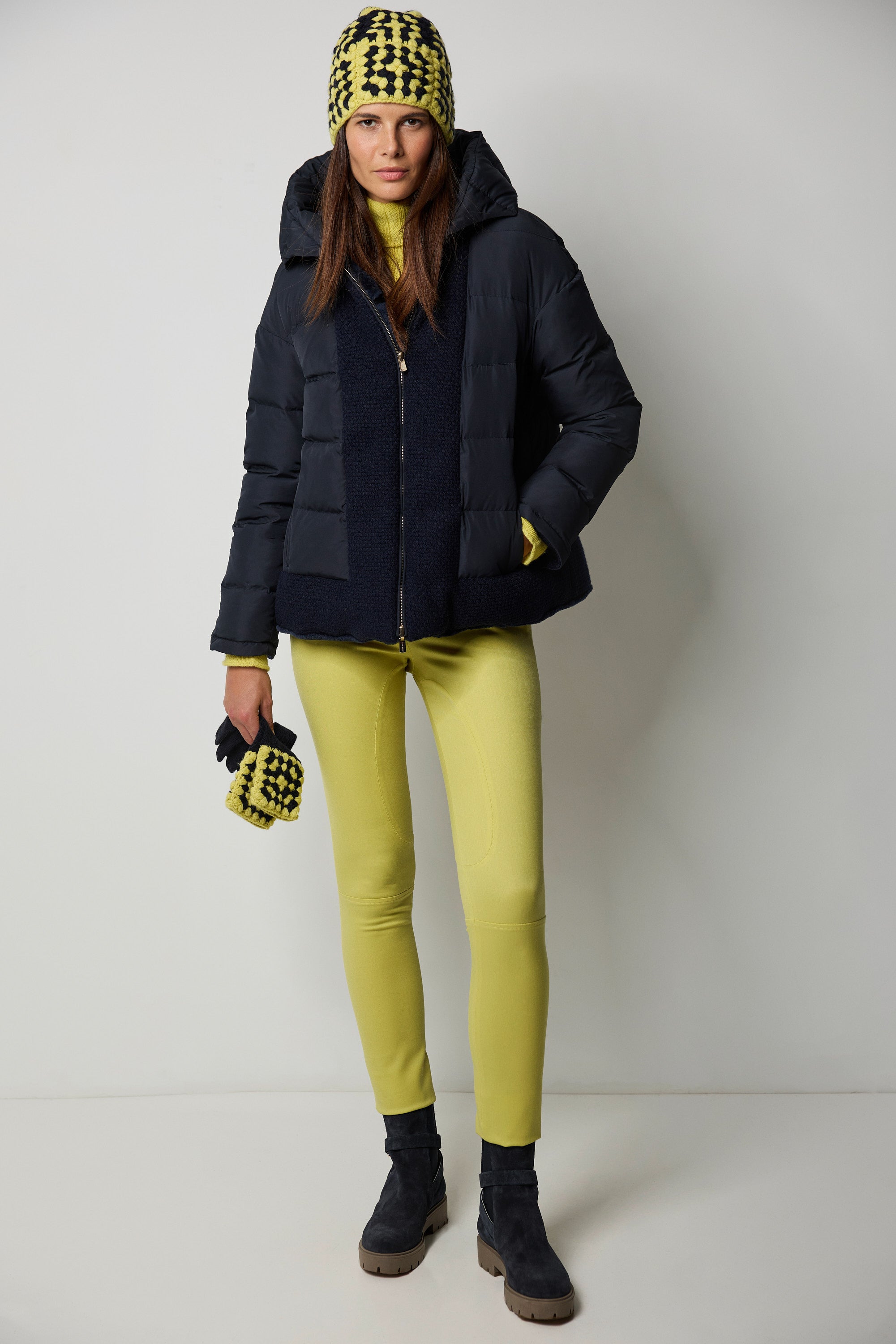 CORTINA reversible down jacket
