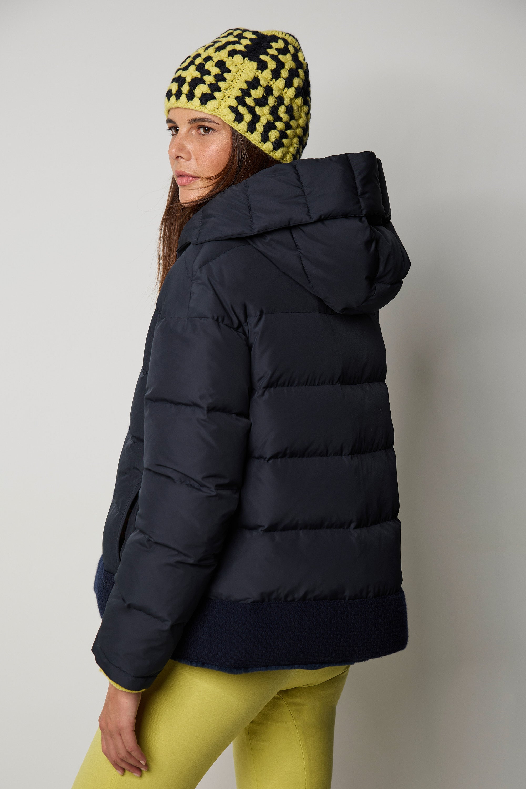 CORTINA reversible down jacket