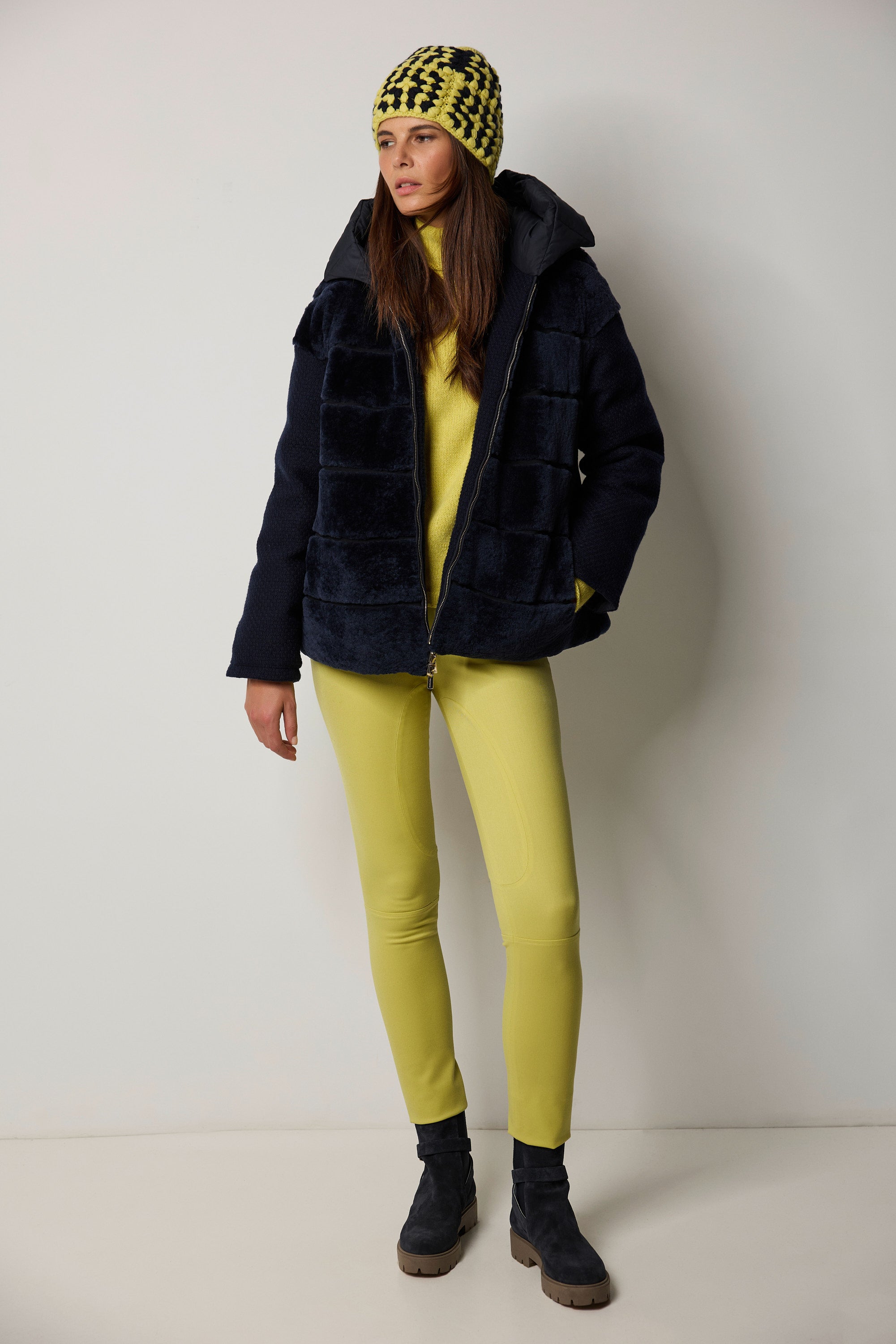 CORTINA reversible down jacket