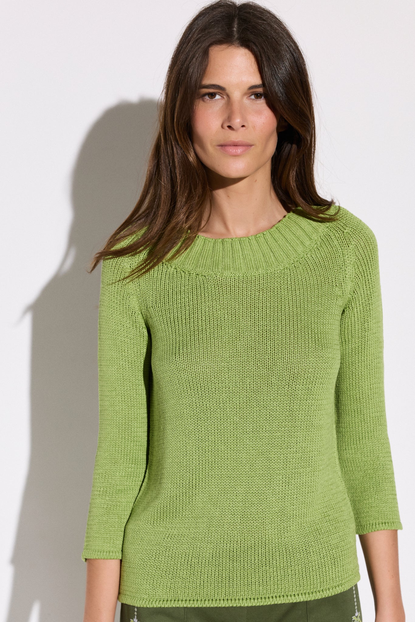 Pull en soie et lin BARQUE