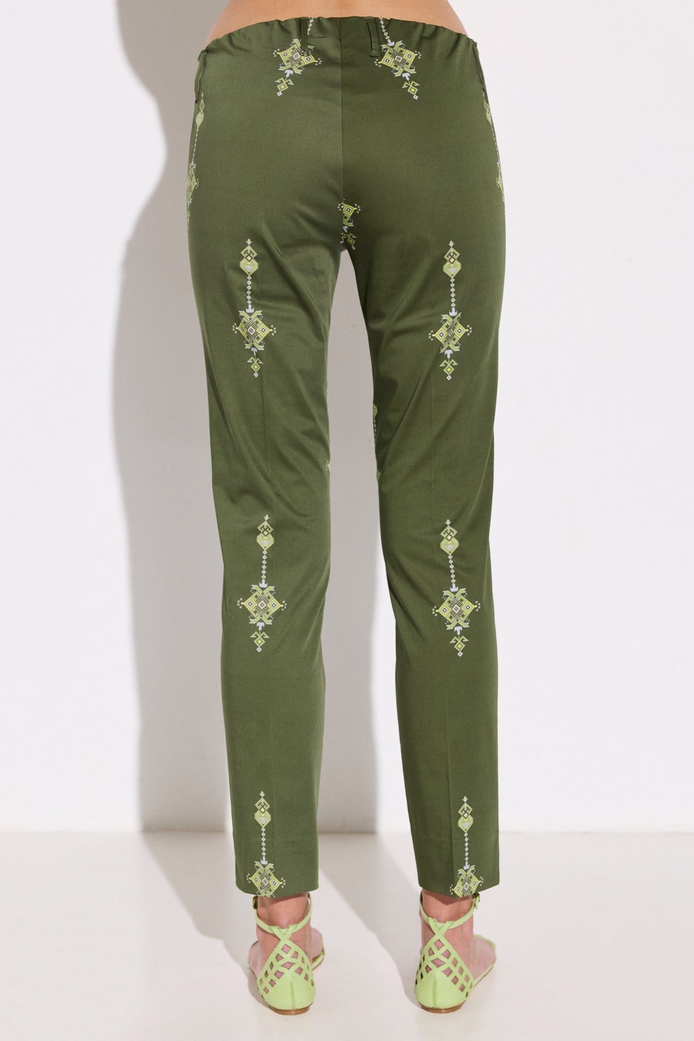Pantalon imprimé ISABEL
