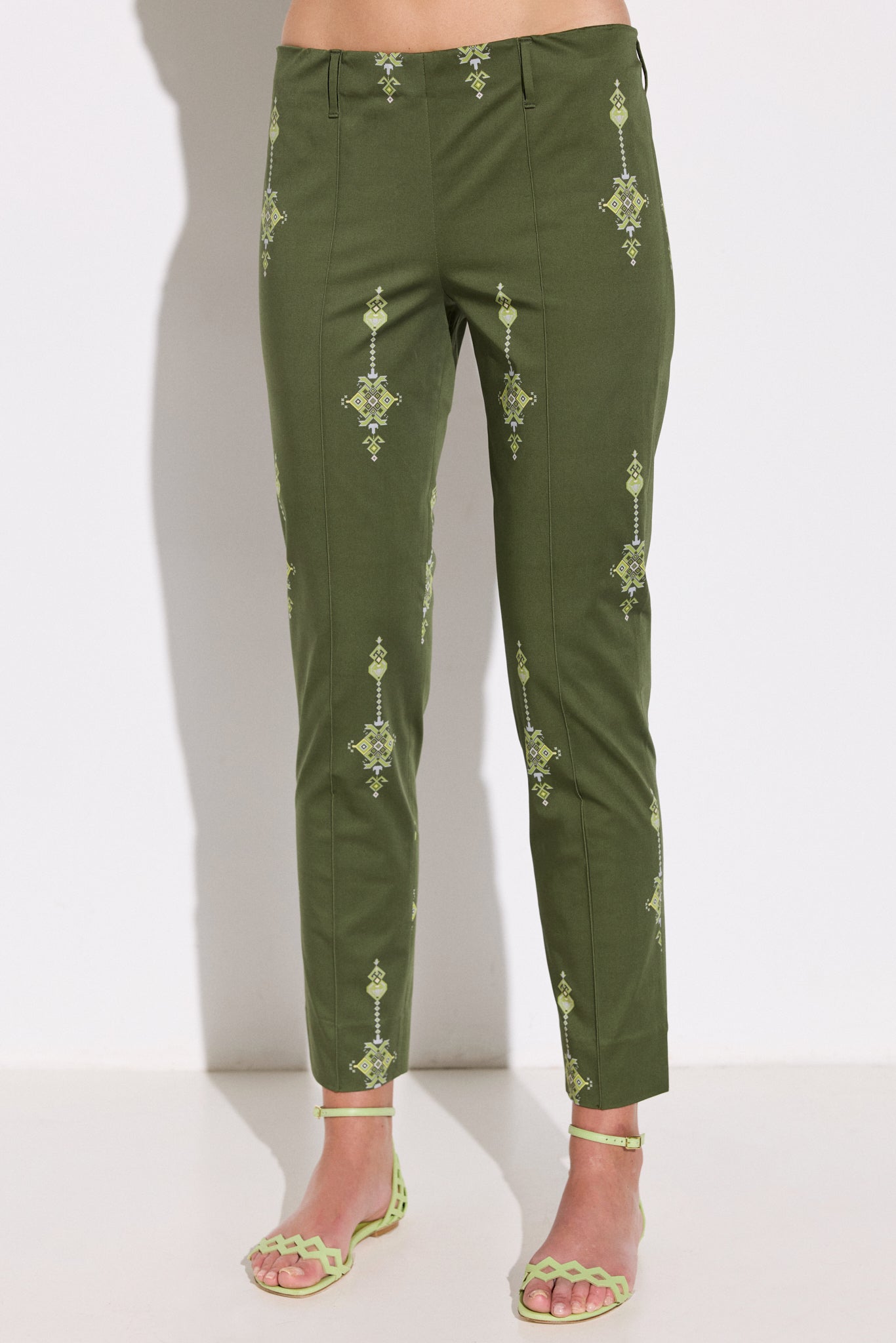 Pantalon imprimé ISABEL