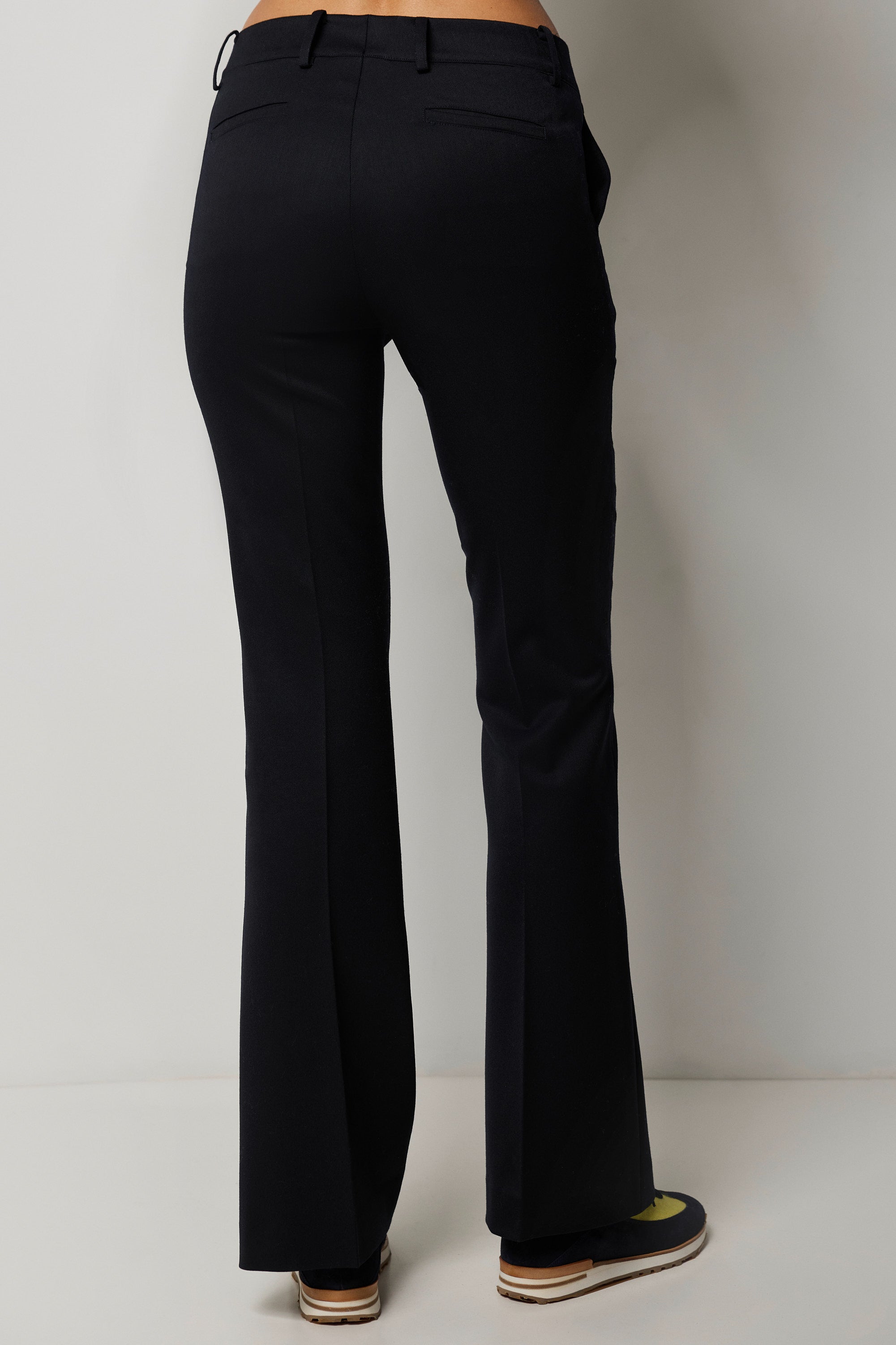 BRIGITTE stretch wool pants
