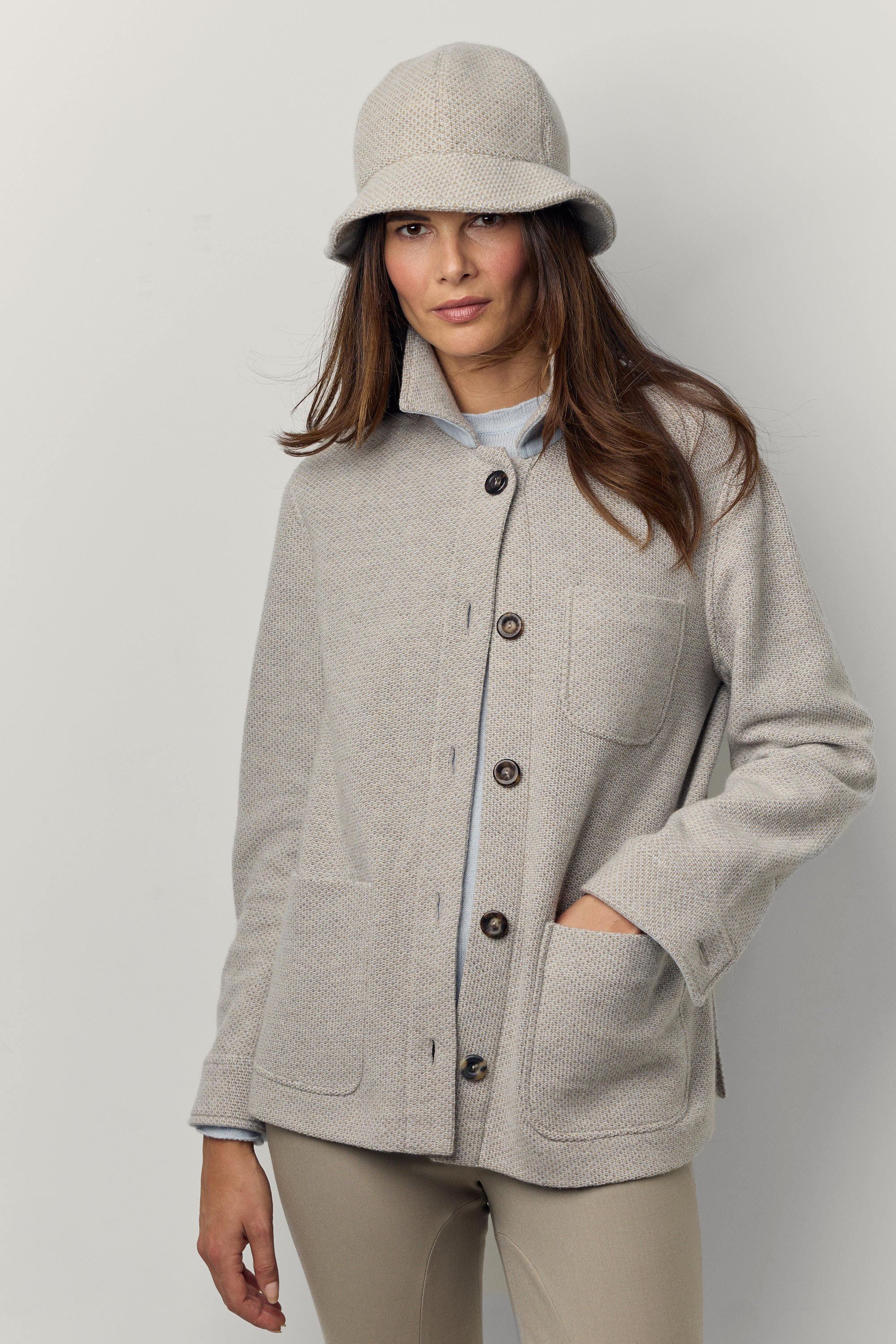 Veste punto Brigitte