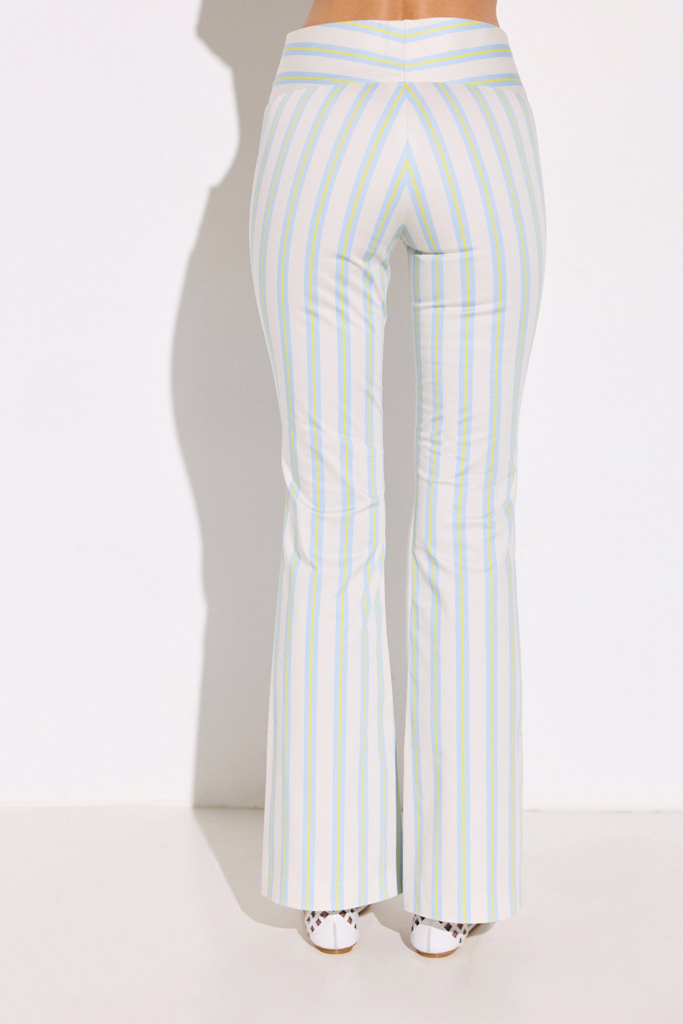 RIGA striped trousers