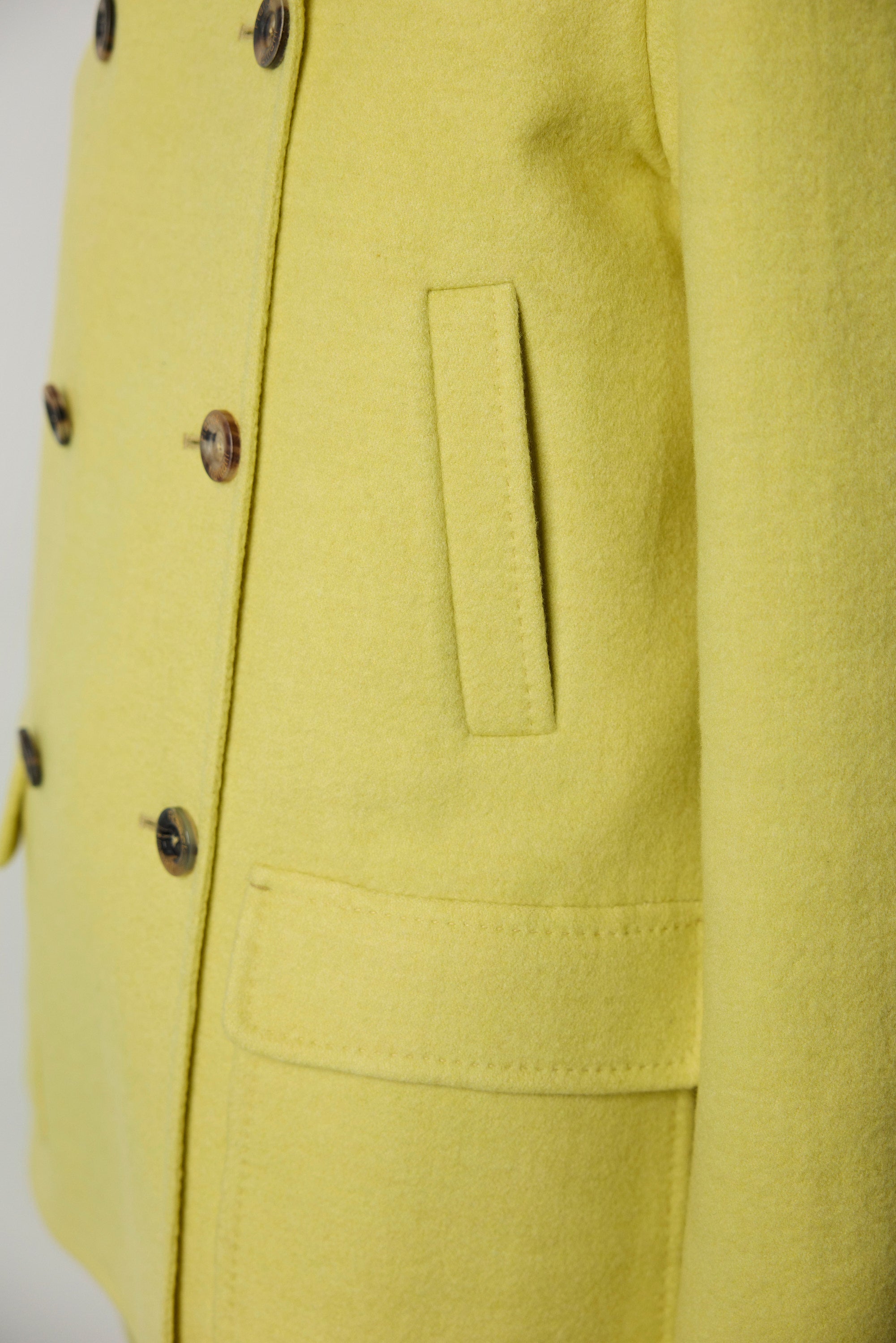 NAPOLI double cashmere pea coat