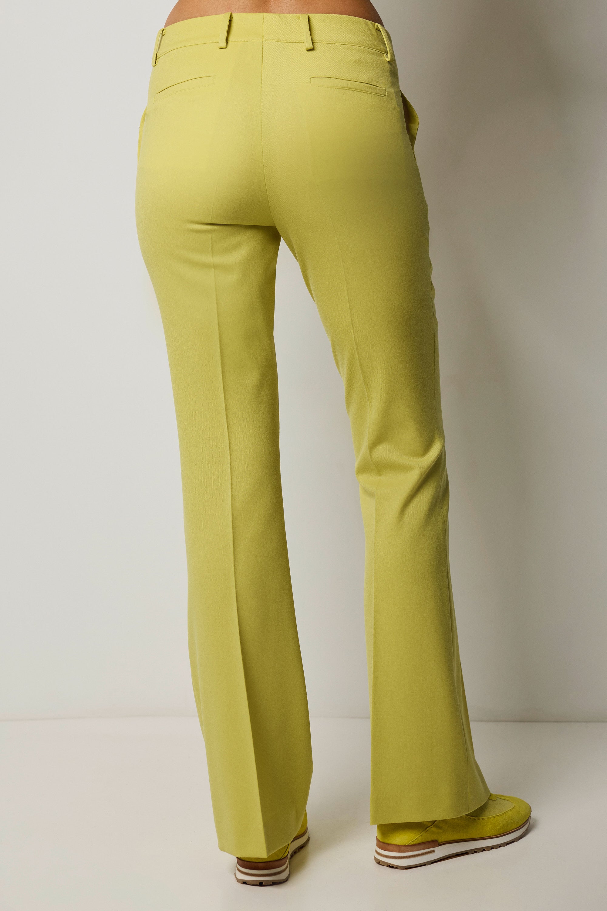 BRIGITTE stretch wool pants