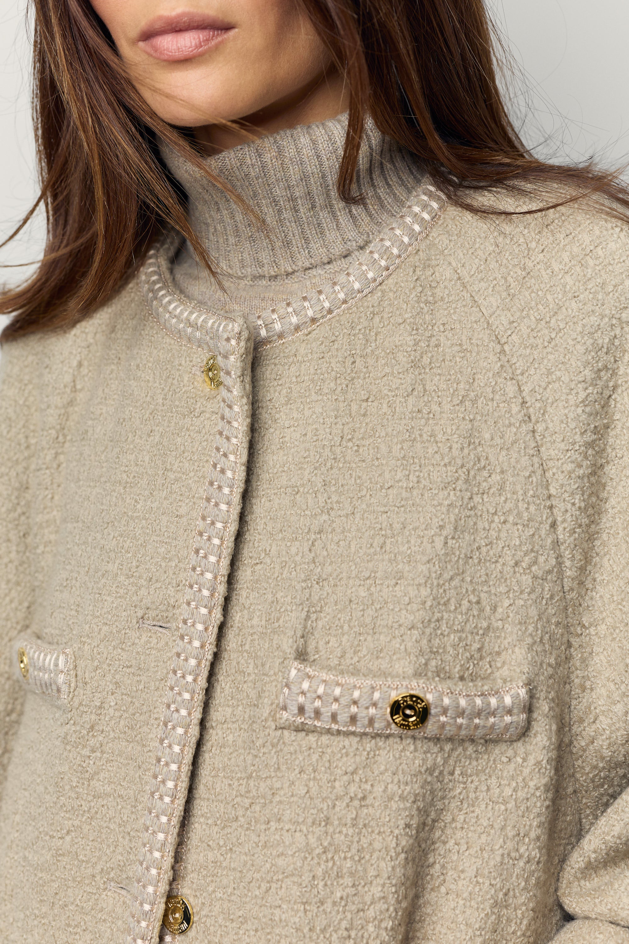 Manteau New Tchatcha