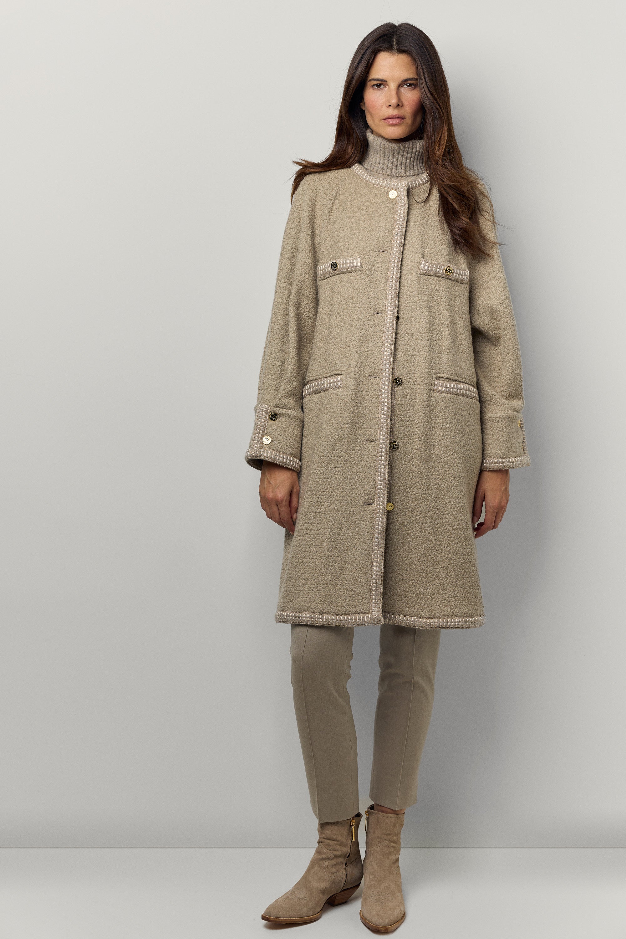 Manteau New Tchatcha