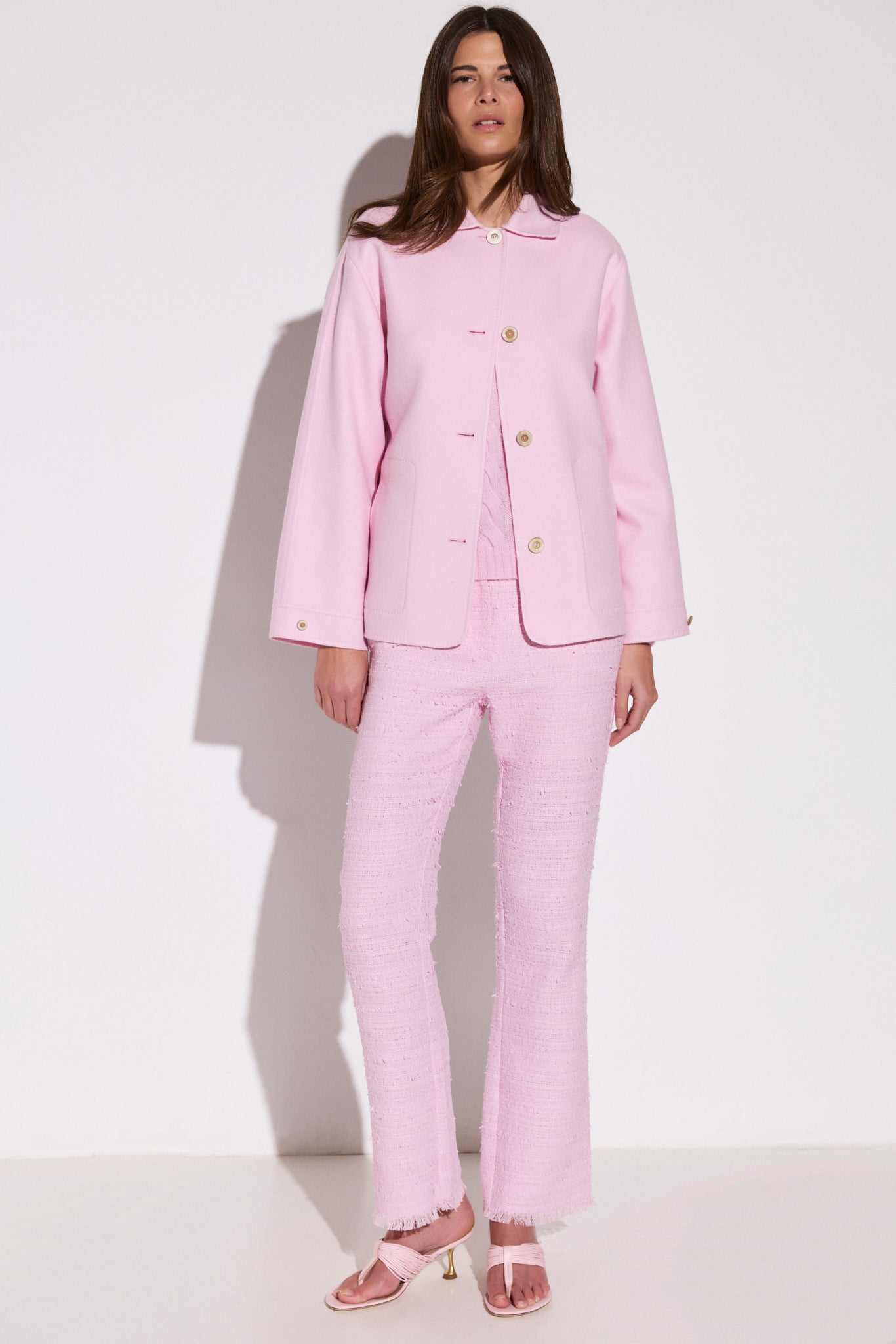 Veste en baby cachemire PORTOCERVO
