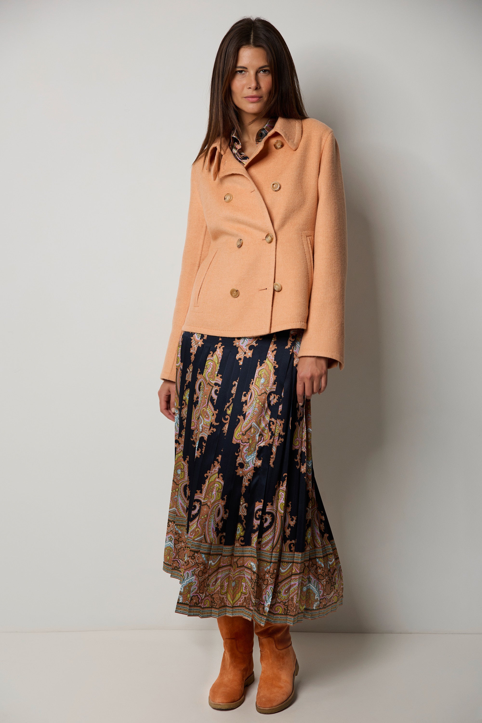 MILANO double cashmere jacket