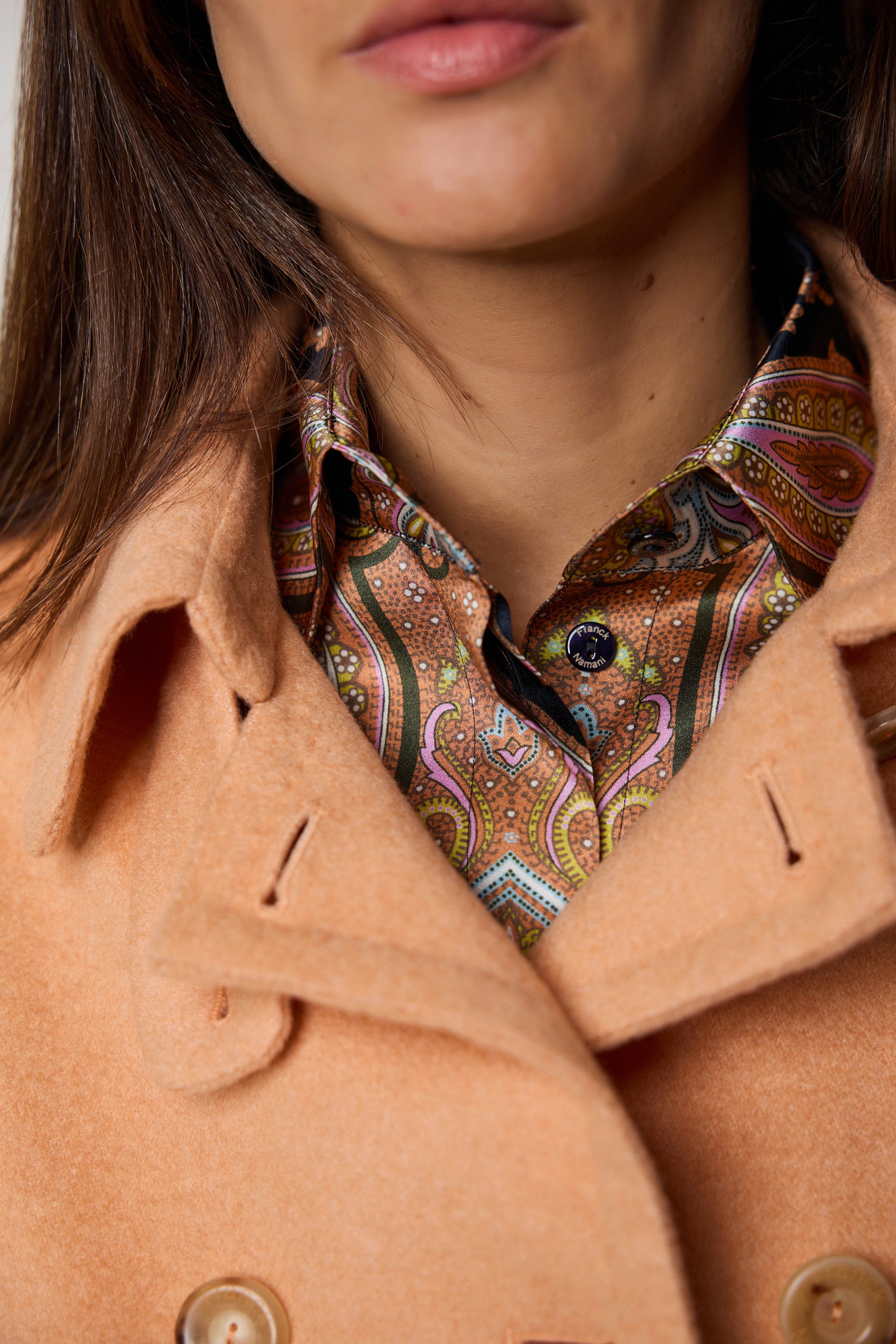 MILANO double cashmere jacket