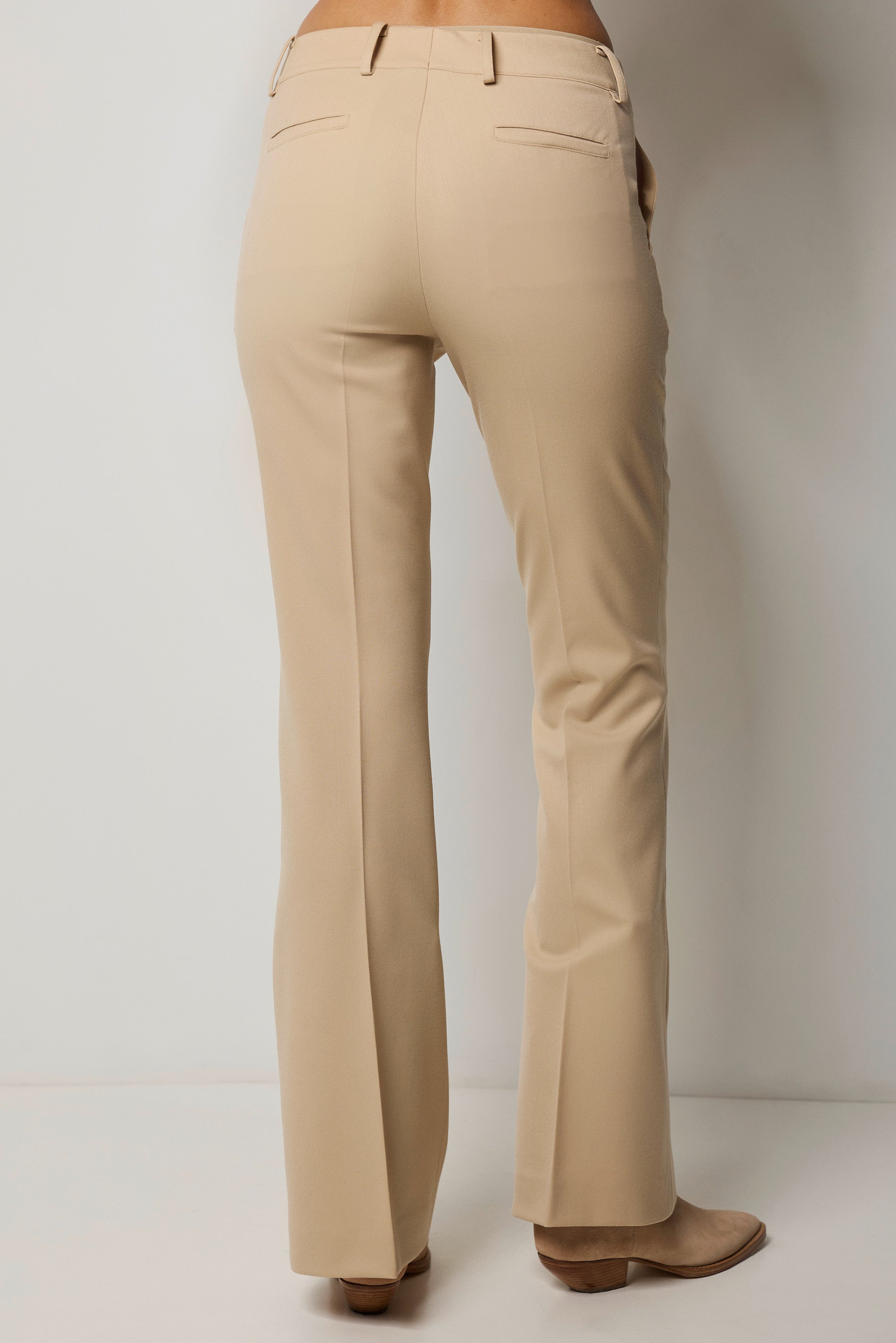 BRIGITTE stretch wool pants