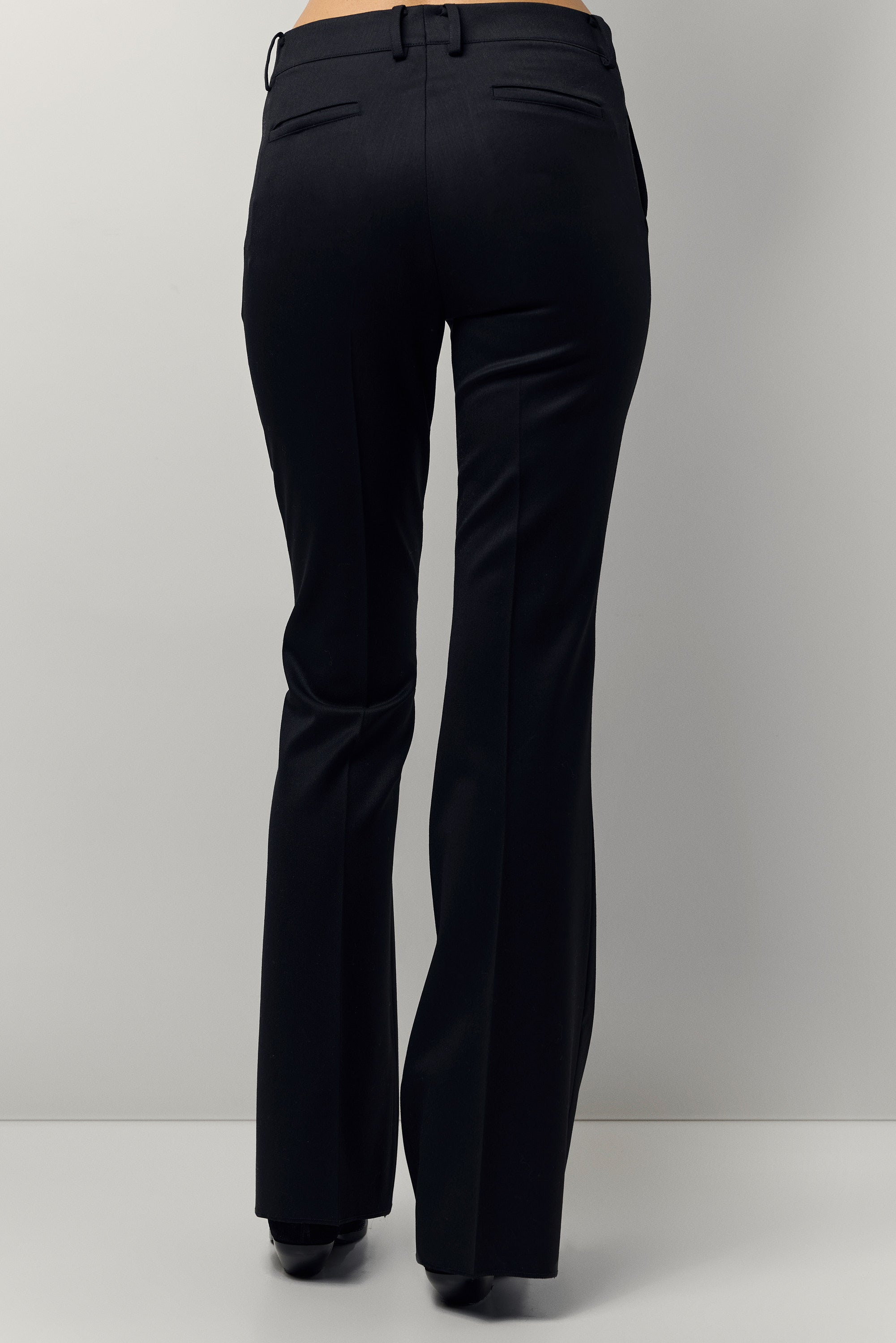 Pantalon Brigitte en laine stretch