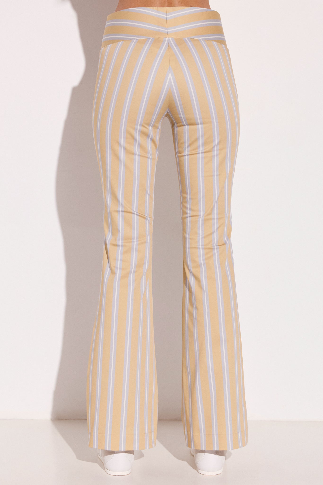 RIGA striped trousers