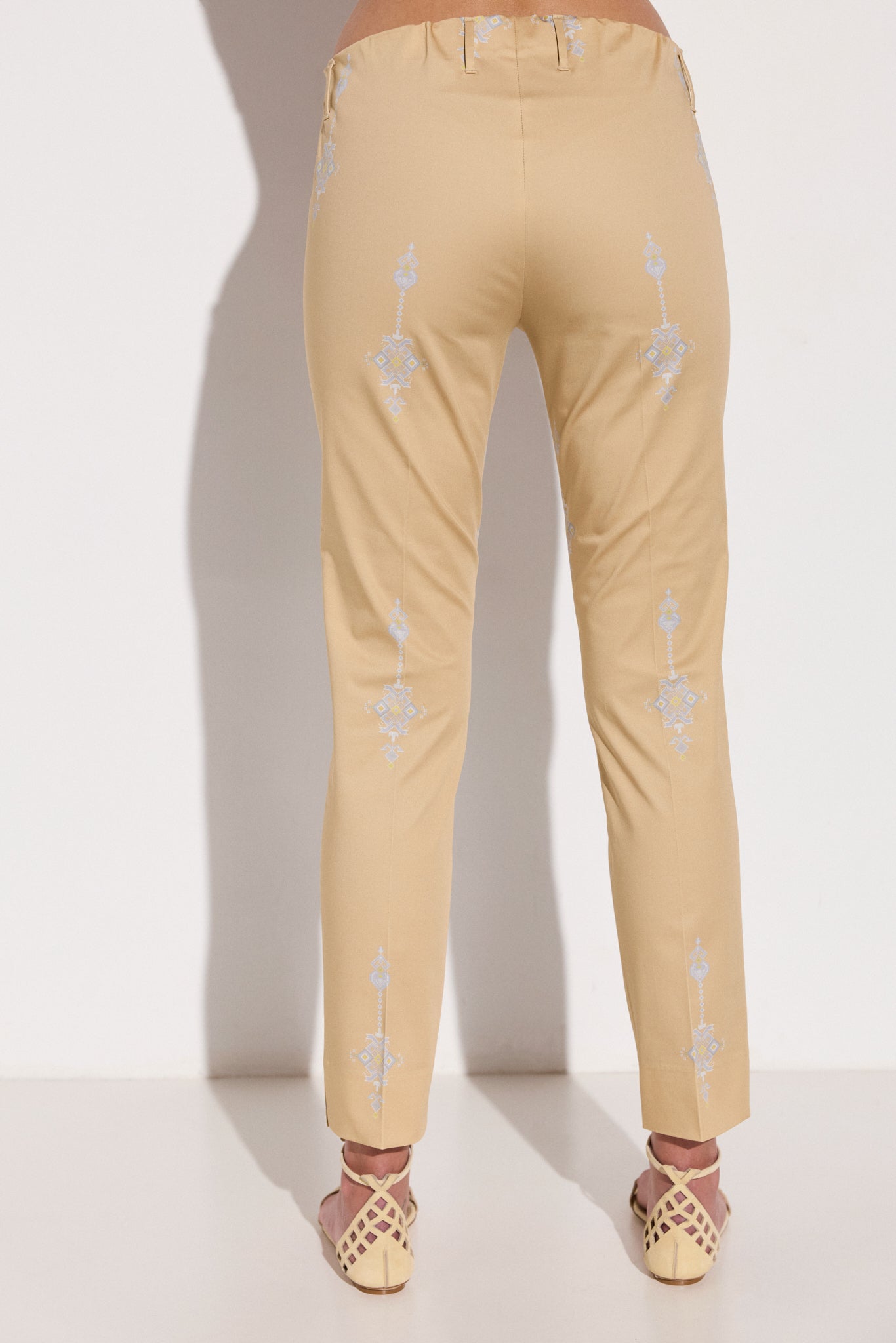 Pantalon imprimé ISABEL