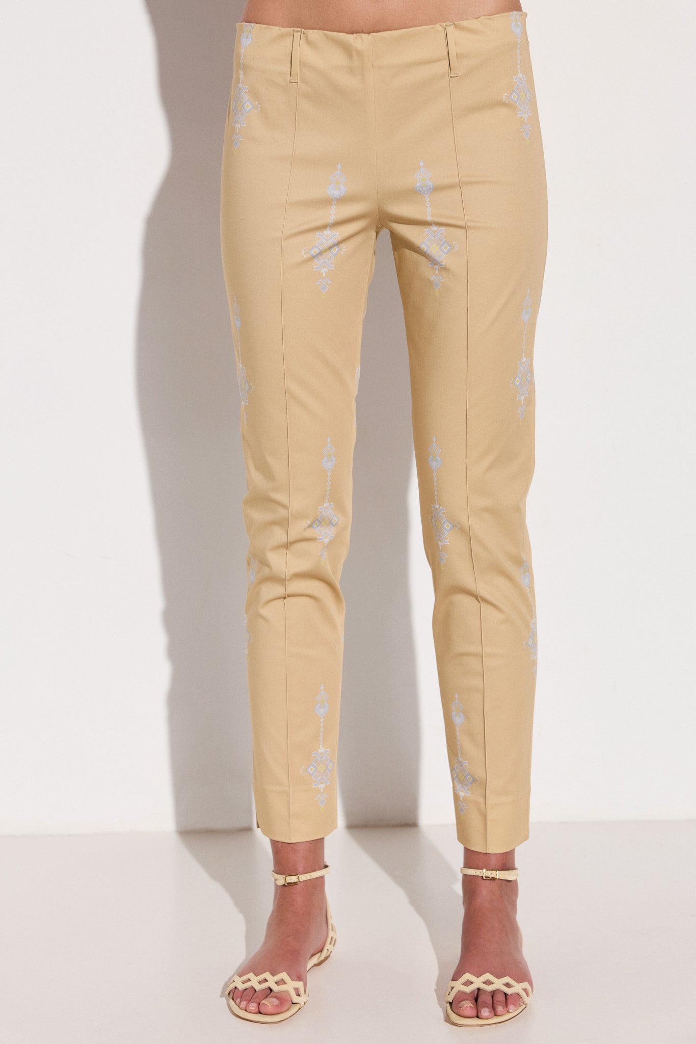 Pantalon imprimé ISABEL