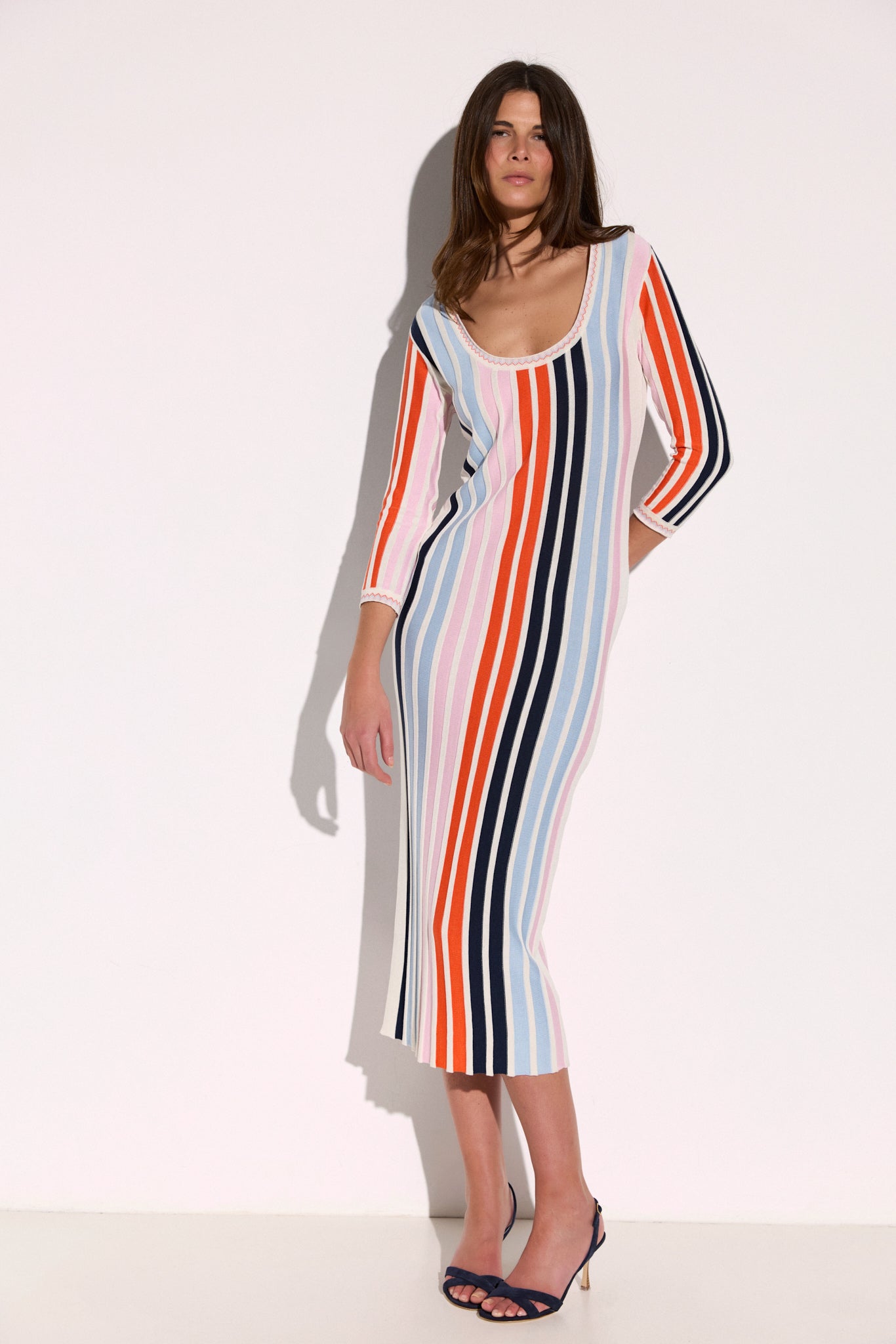 Robe longue DÉGRADÉE
