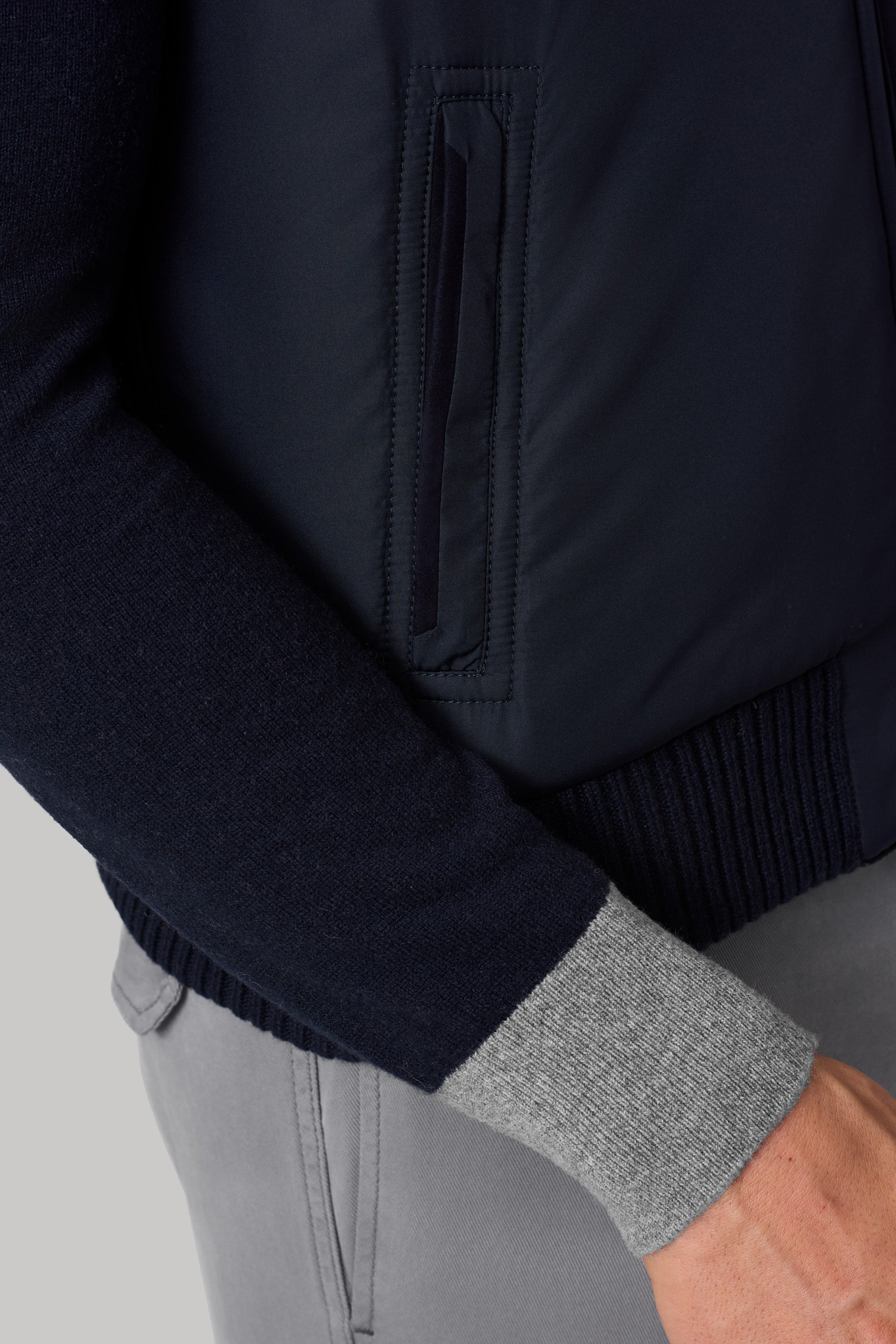 Gilet ELVIS en silk nylon ultra-light