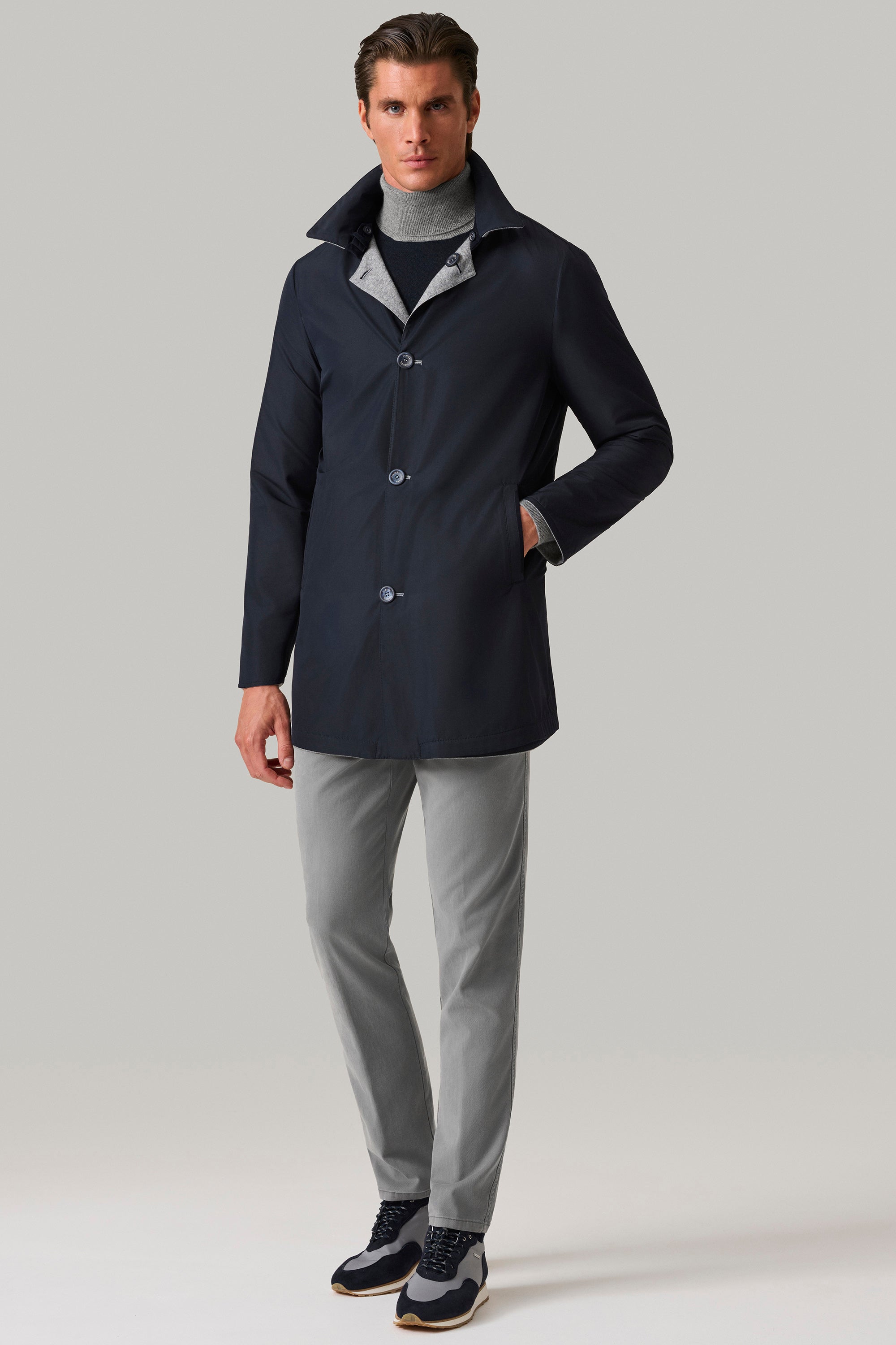 Imperméable FLINT réversible