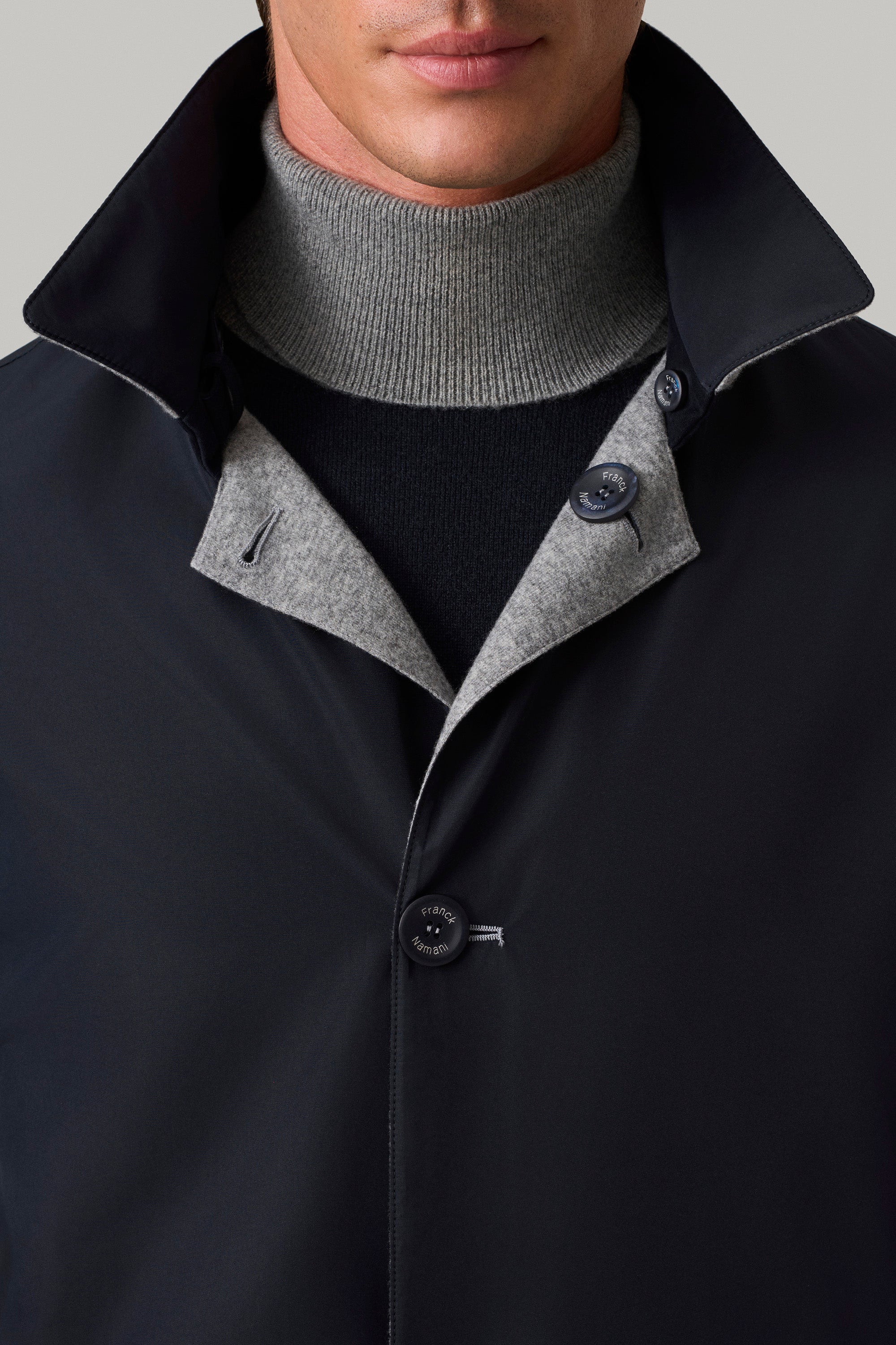 Imperméable FLINT réversible