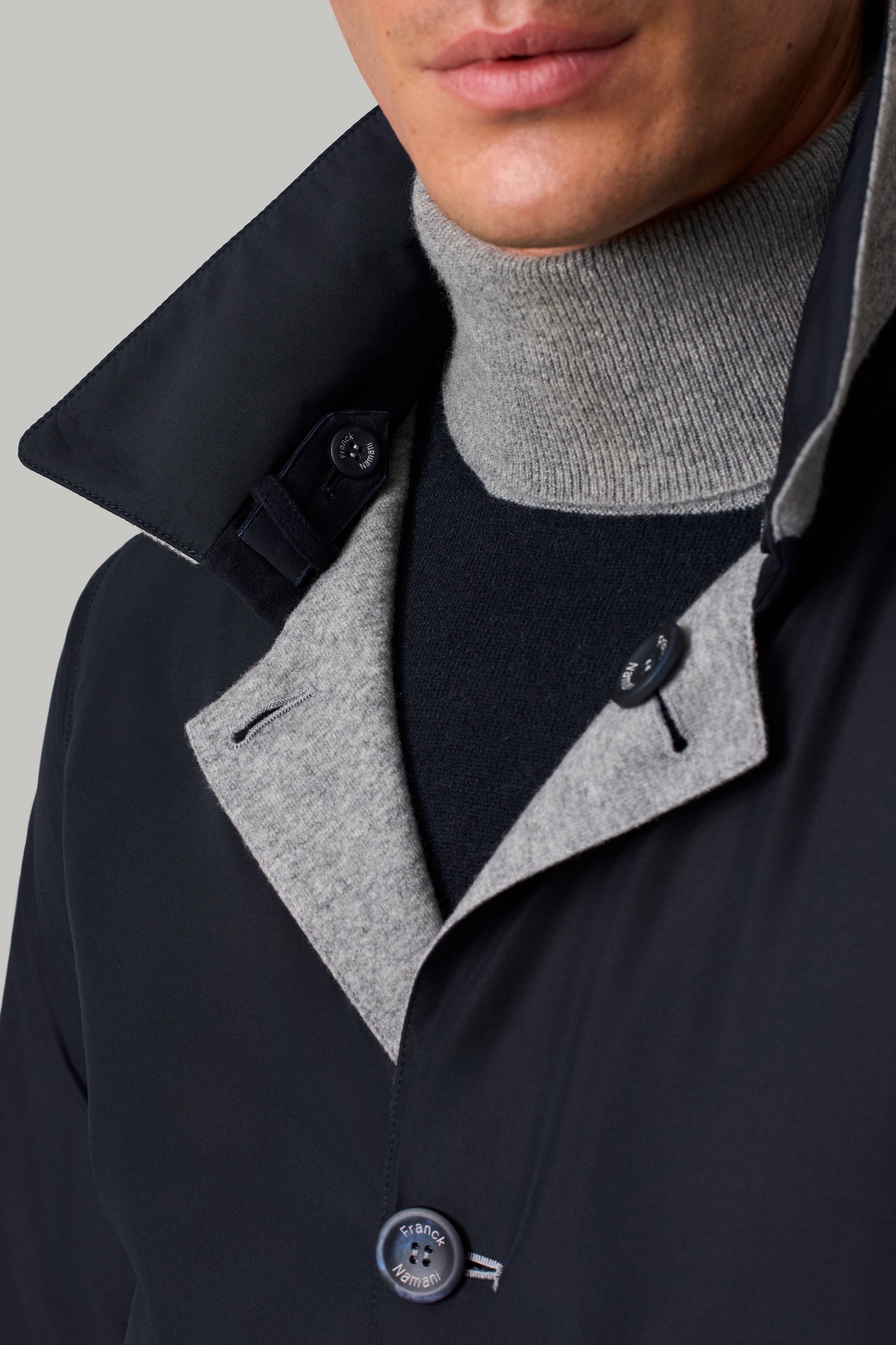 Imperméable FLINT réversible