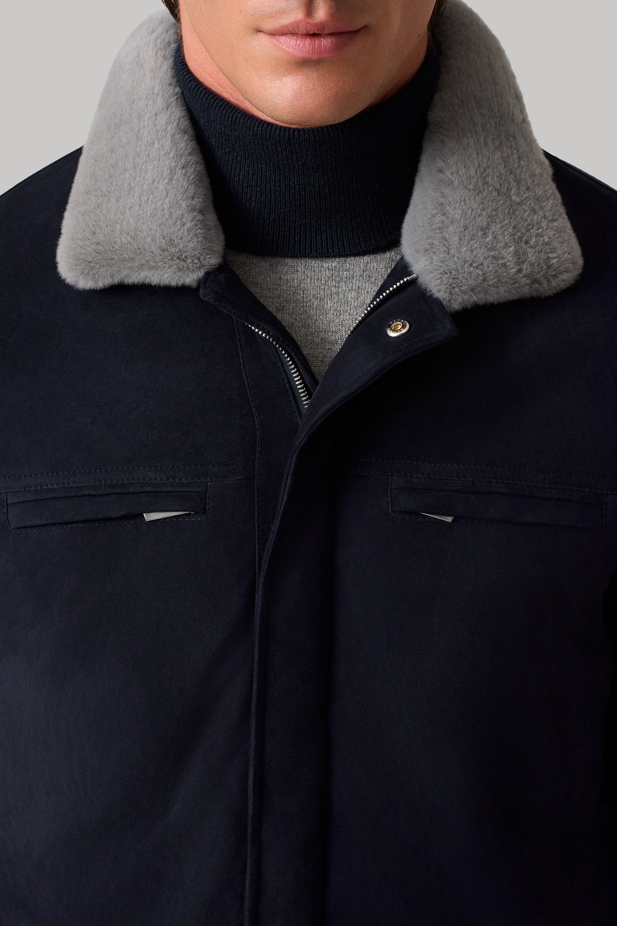 Parka CORTINA en suède