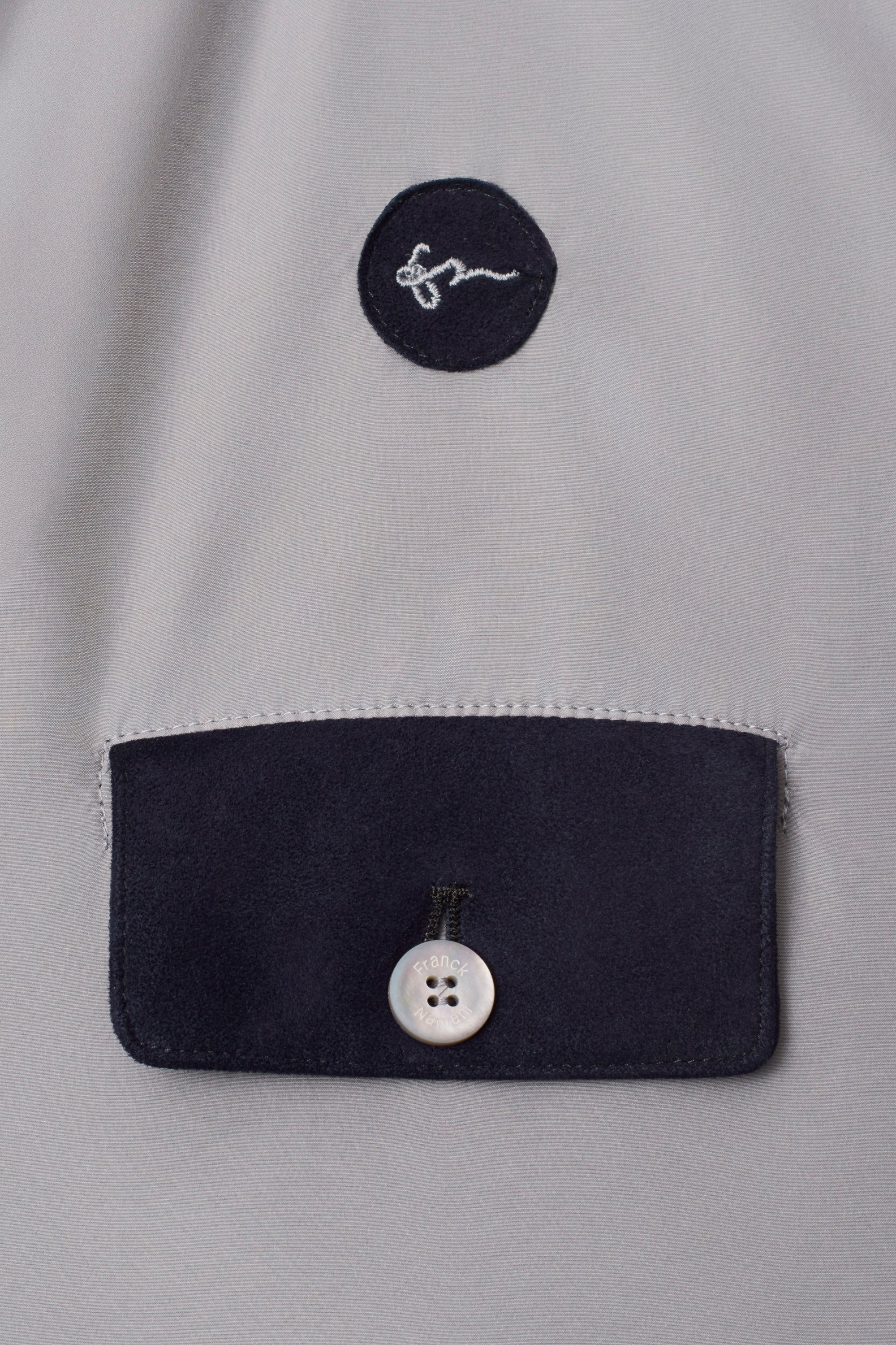 Gilet ELVIS en cachemire felt et vison