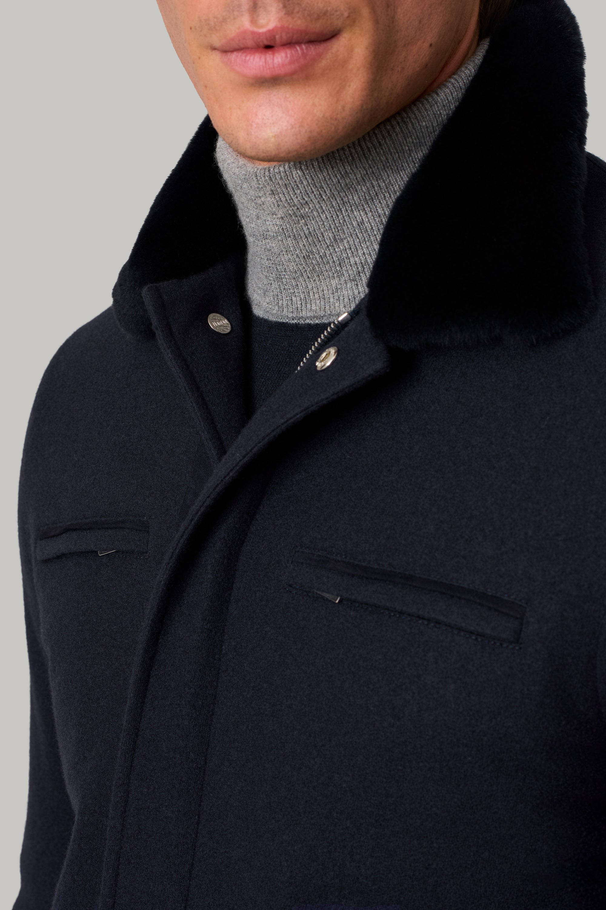 CORTINA parka in Ultimum cashmere® felt