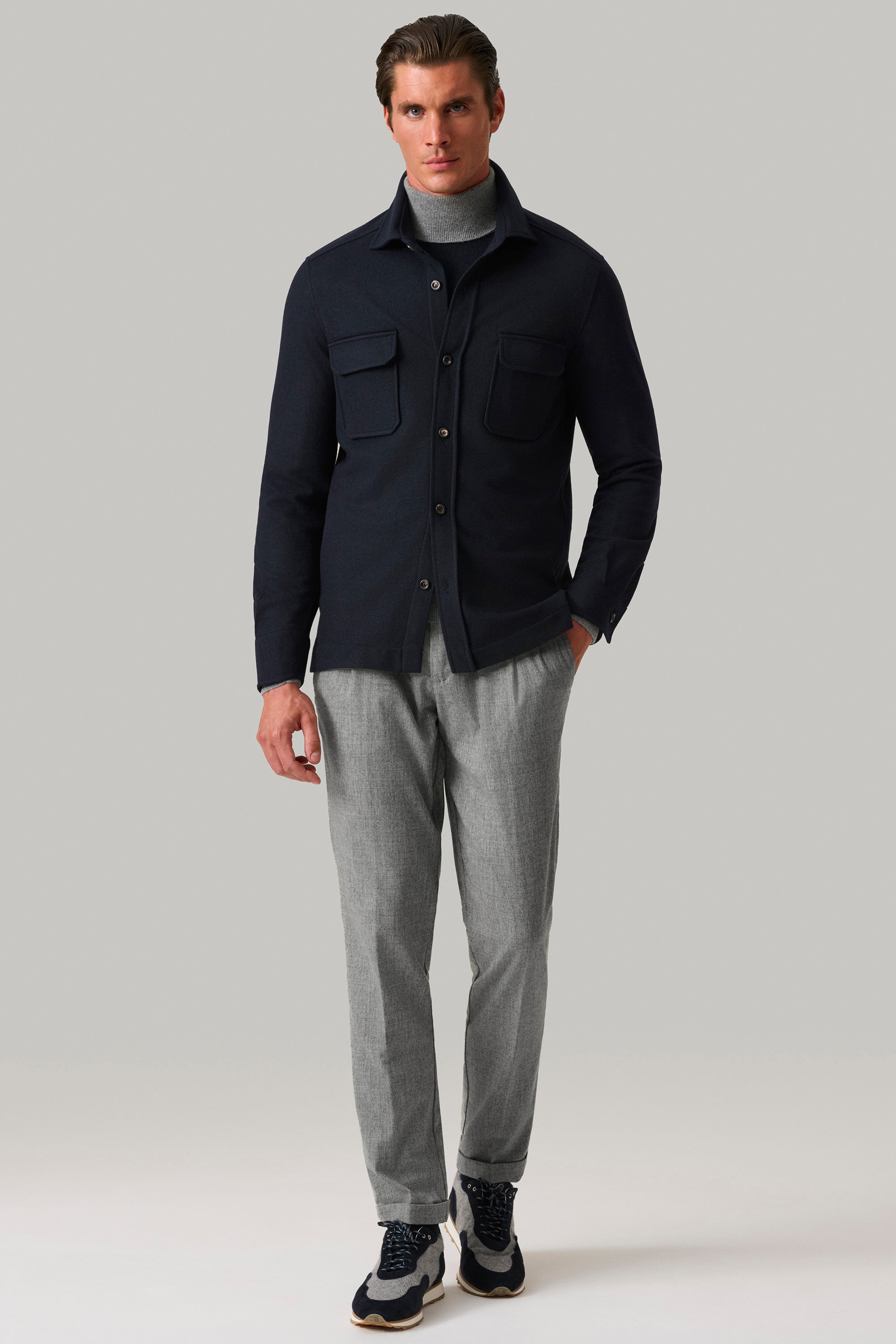 Ultimum cashmere® felt shirt