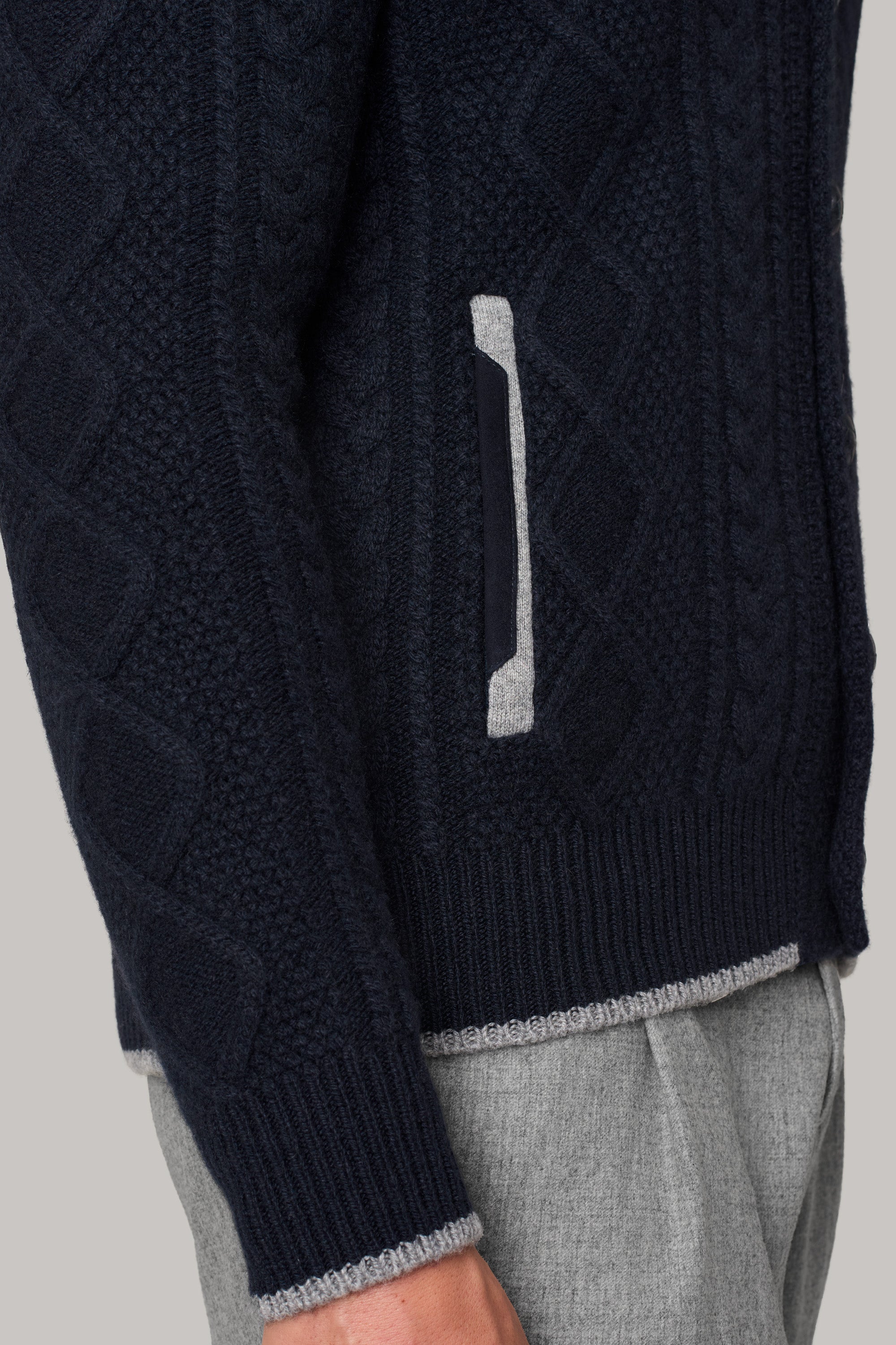 ARAN FLEECE Jacket