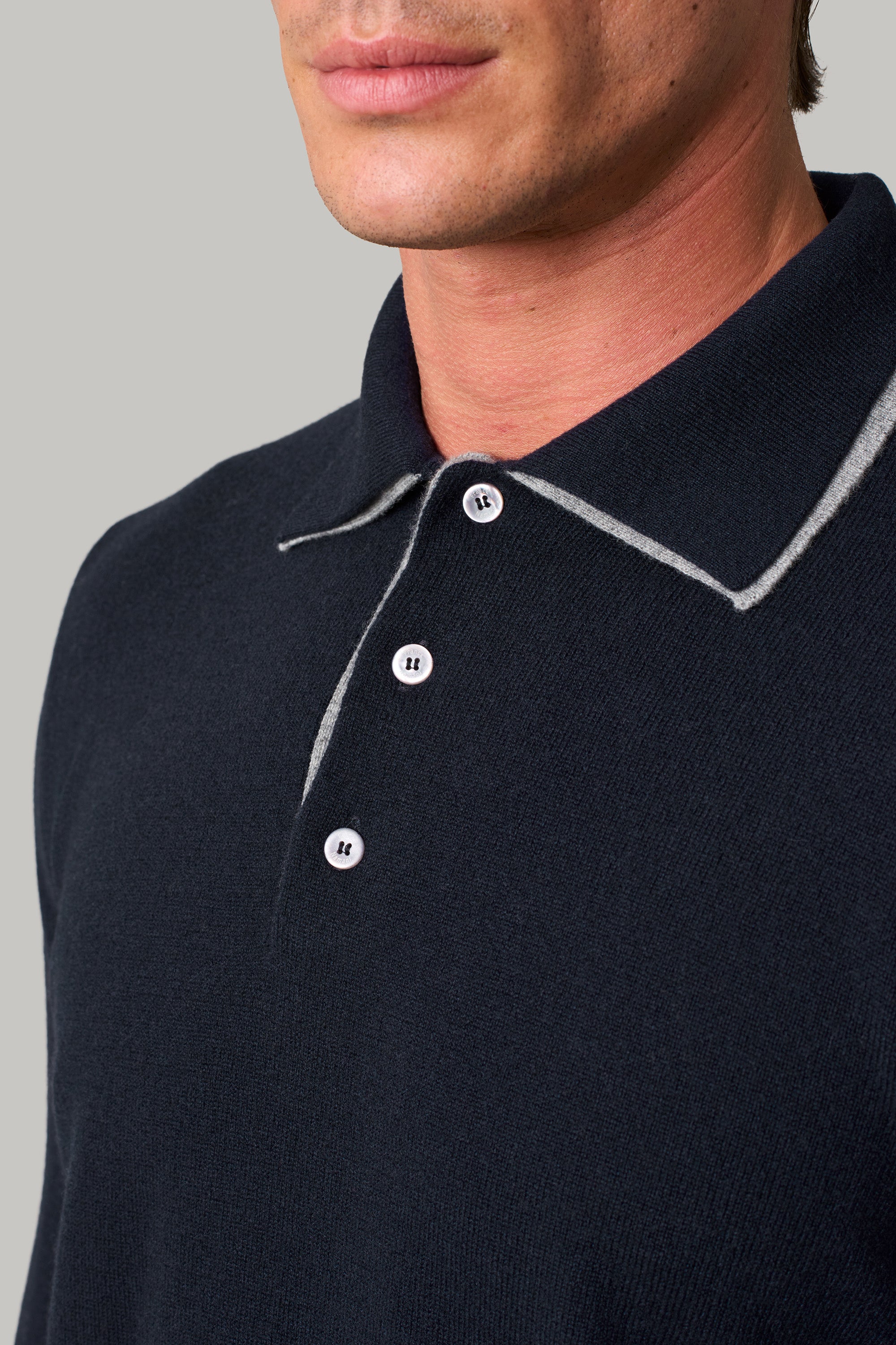 Pull POLO double col