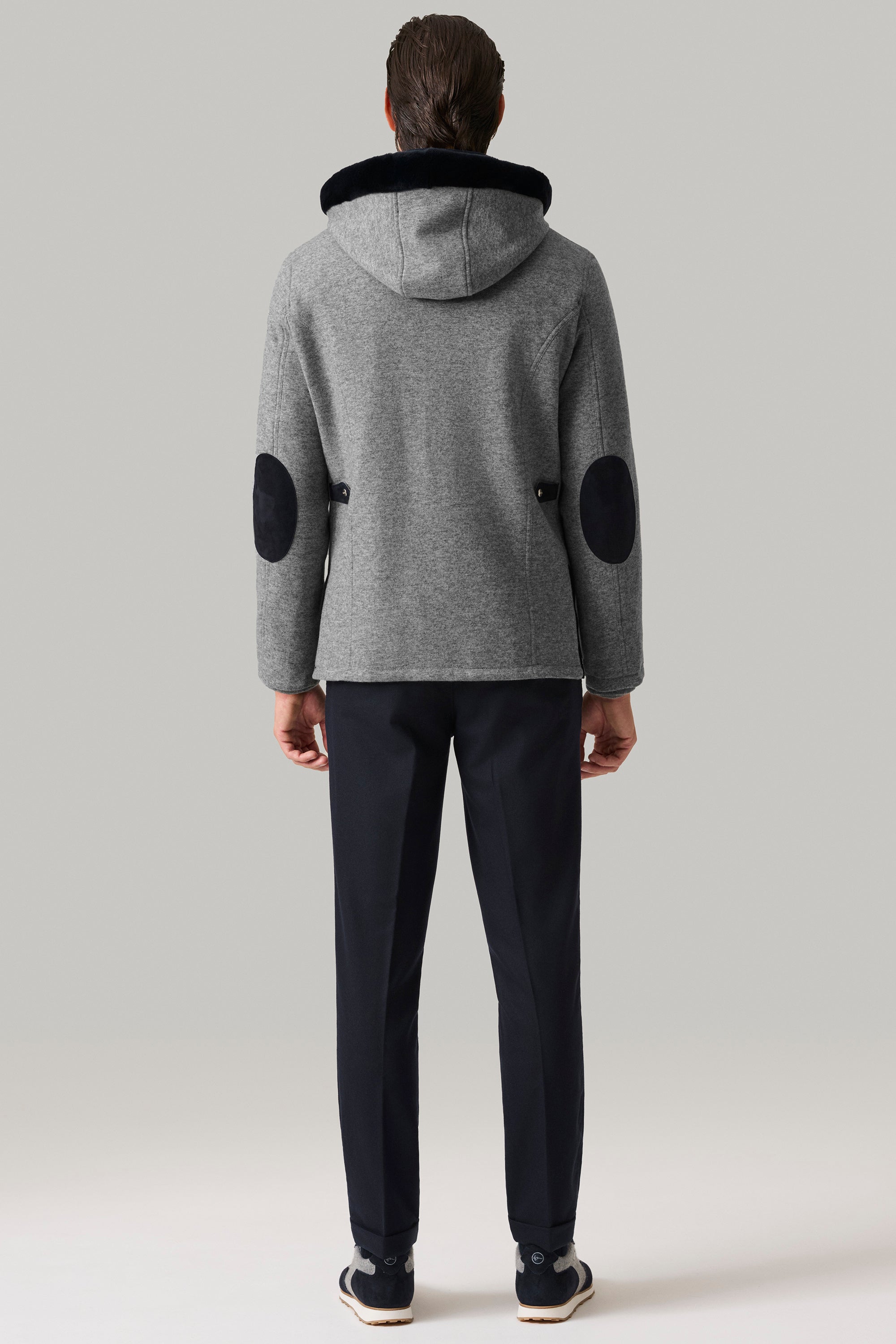 ELVIS parka in ultimum cashmere® felt