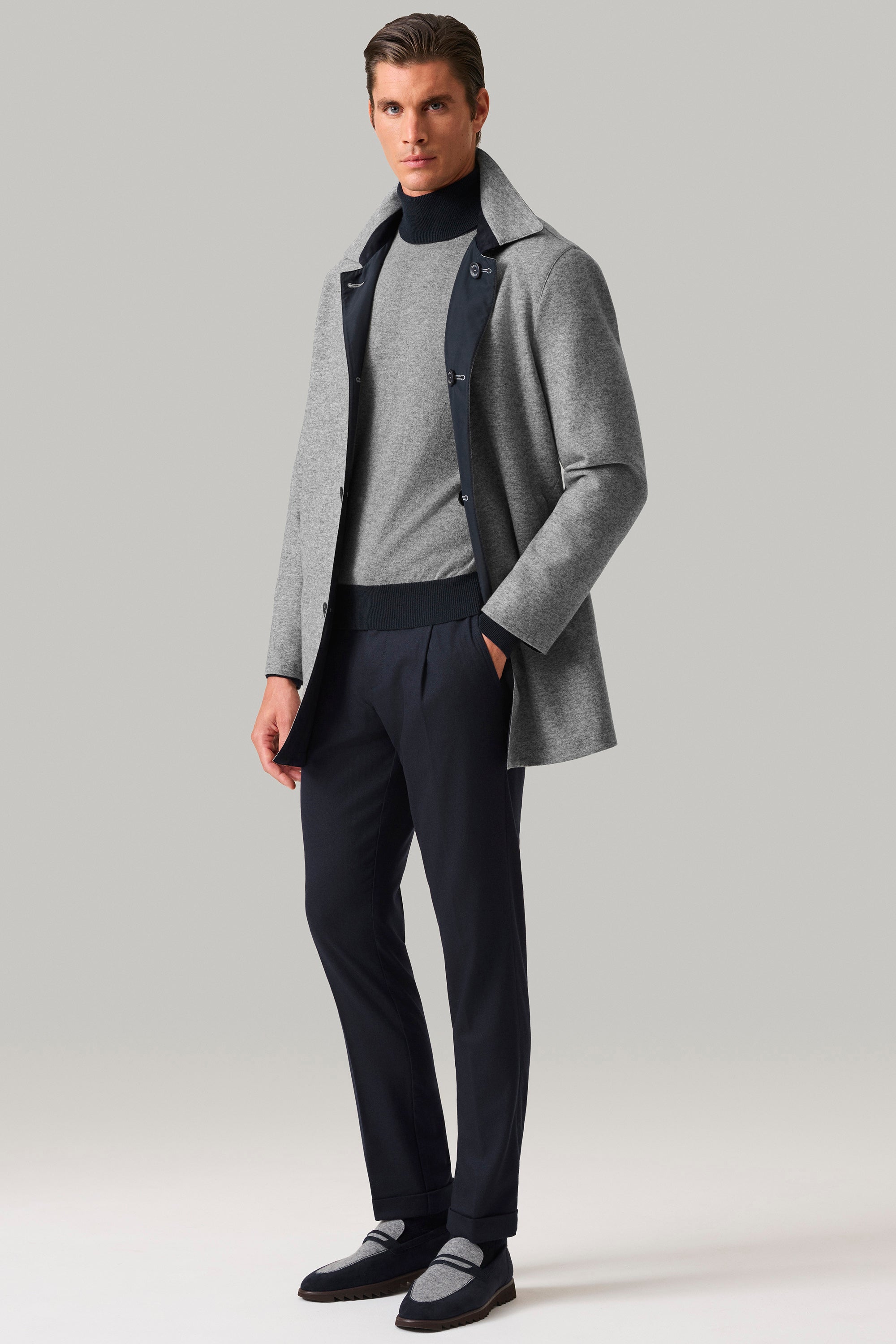 Imperméable FLINT réversible