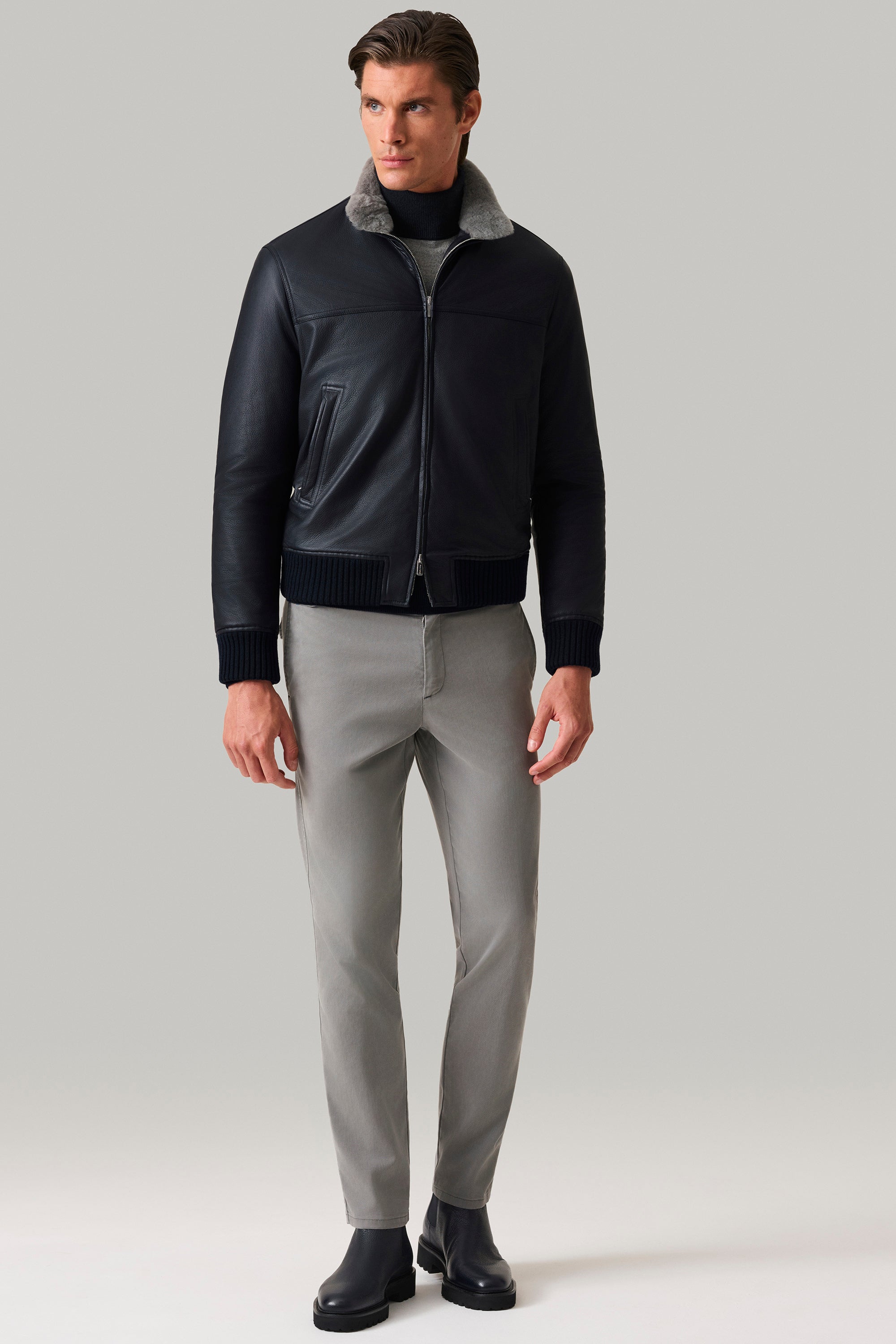 Cervo Comfort Jacket + Mink