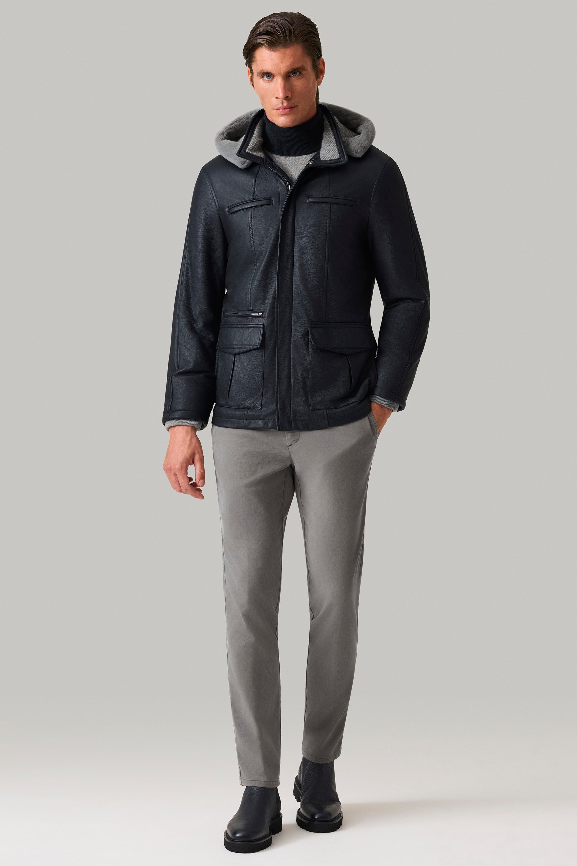 Parka ELVIS en cerf