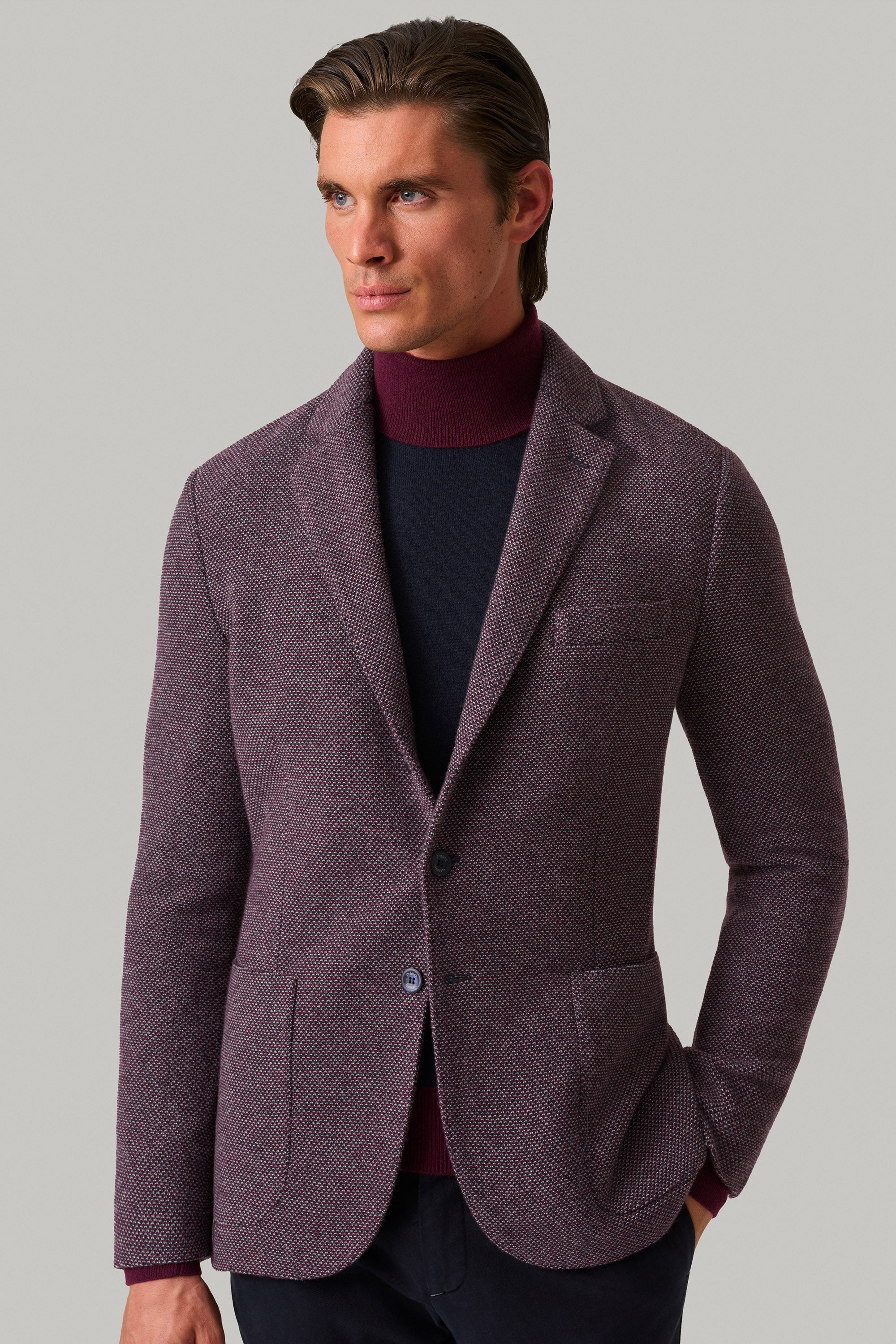 Jacquard ultimum cashmere® jacket