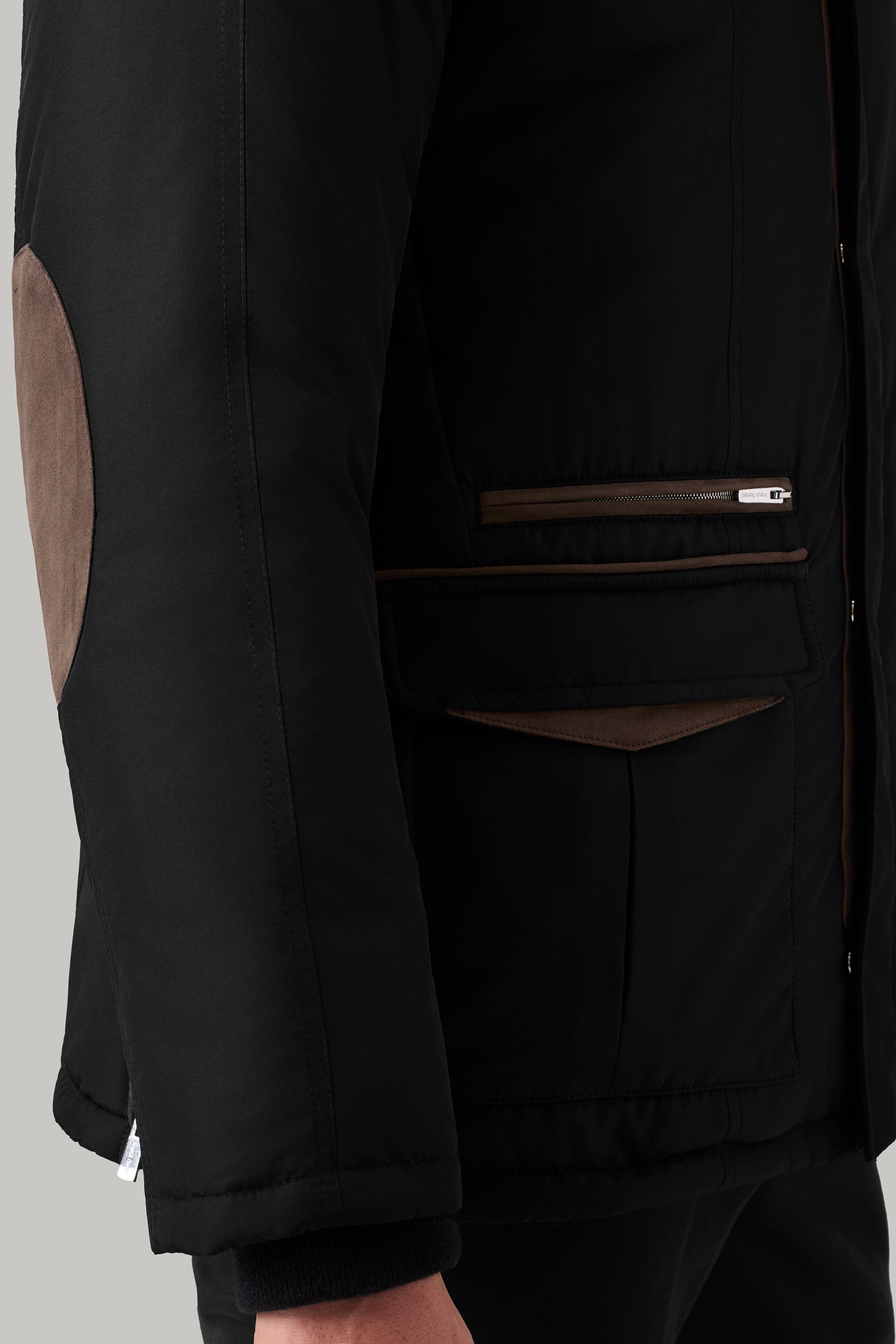Parka ELVIS en silk nylon ultra-light