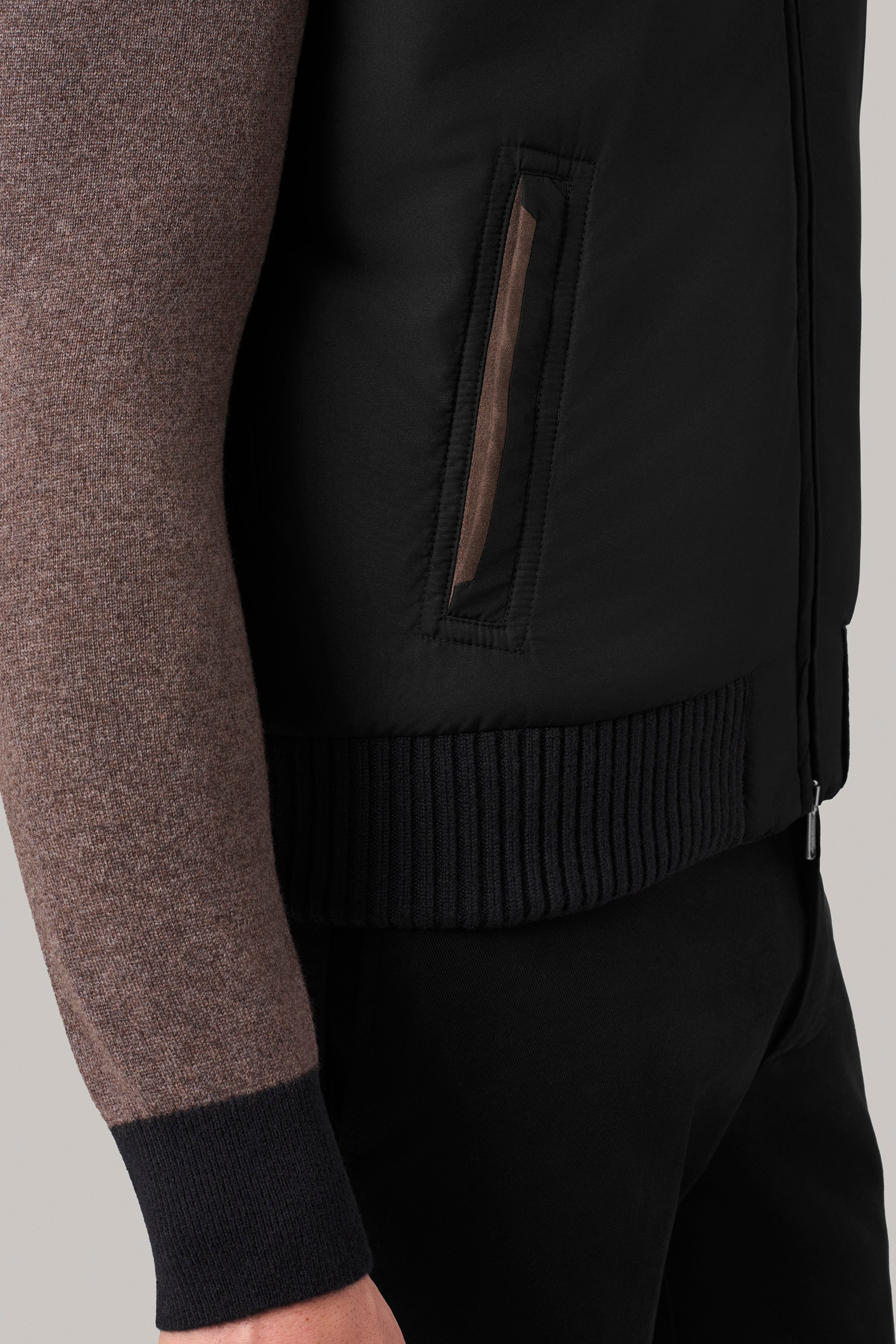 Gilet ELVIS en silk nylon ultra-light