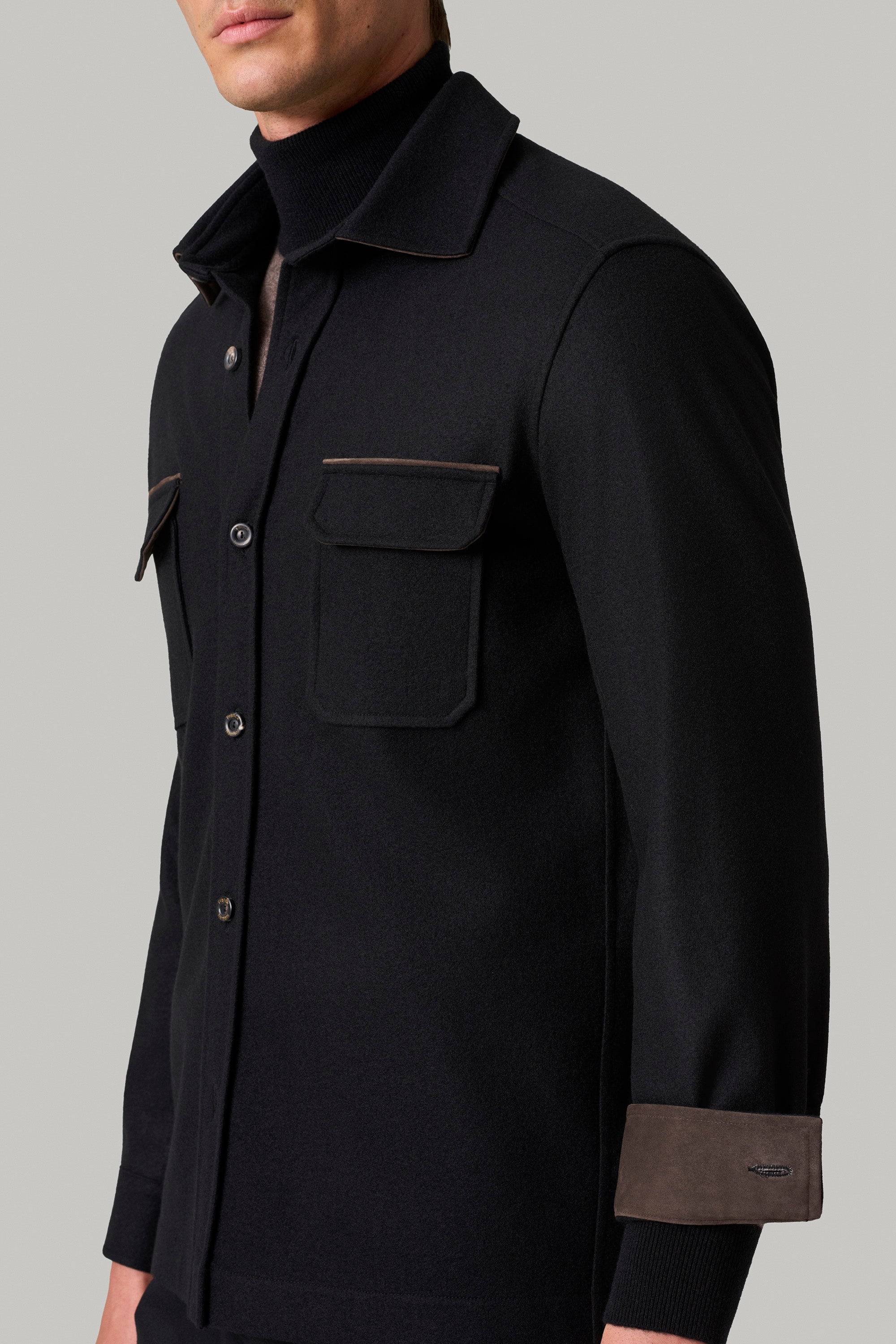 Ultimum cashmere® felt shirt