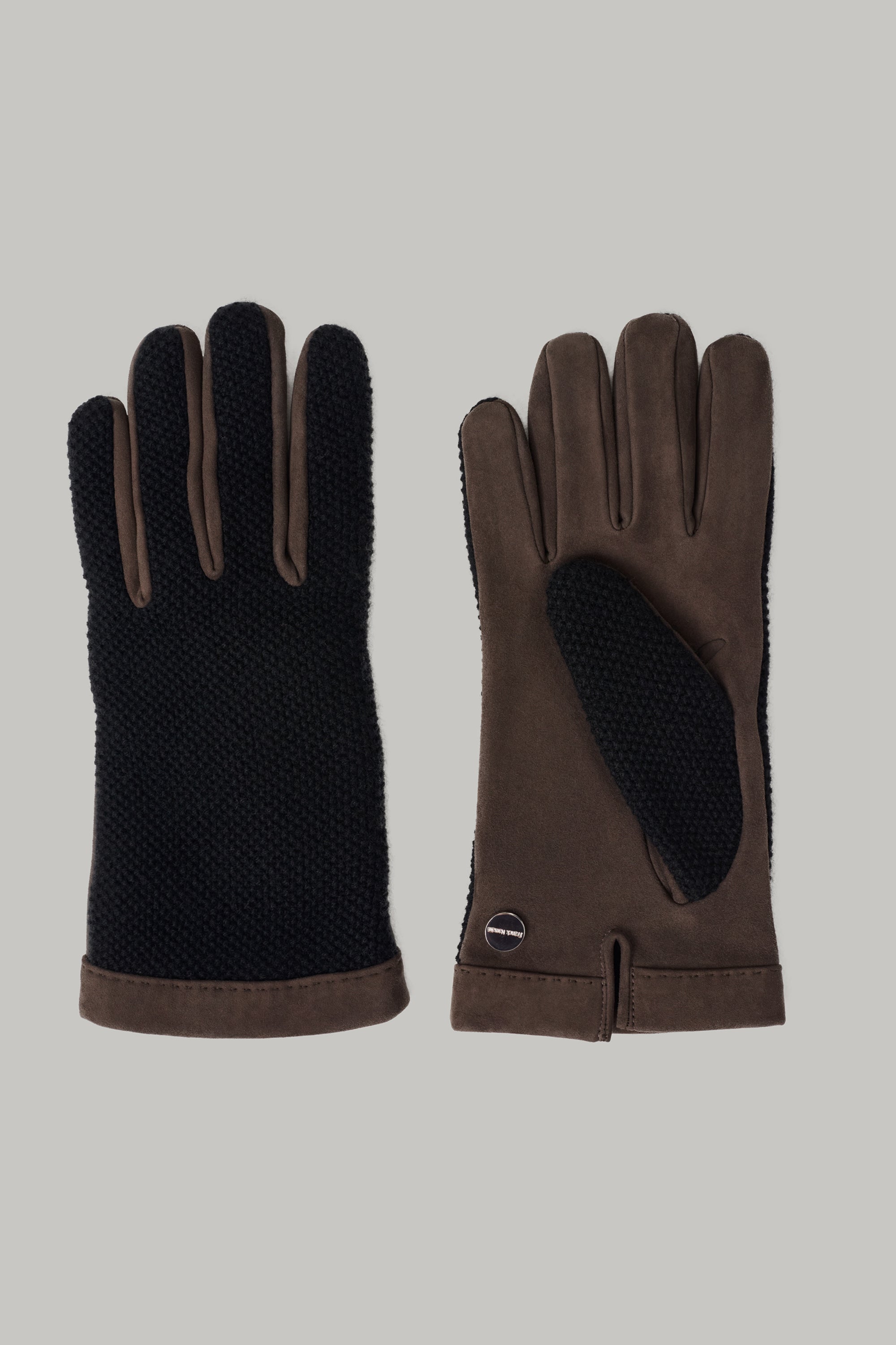 Gants en ultimum cachemire et suède