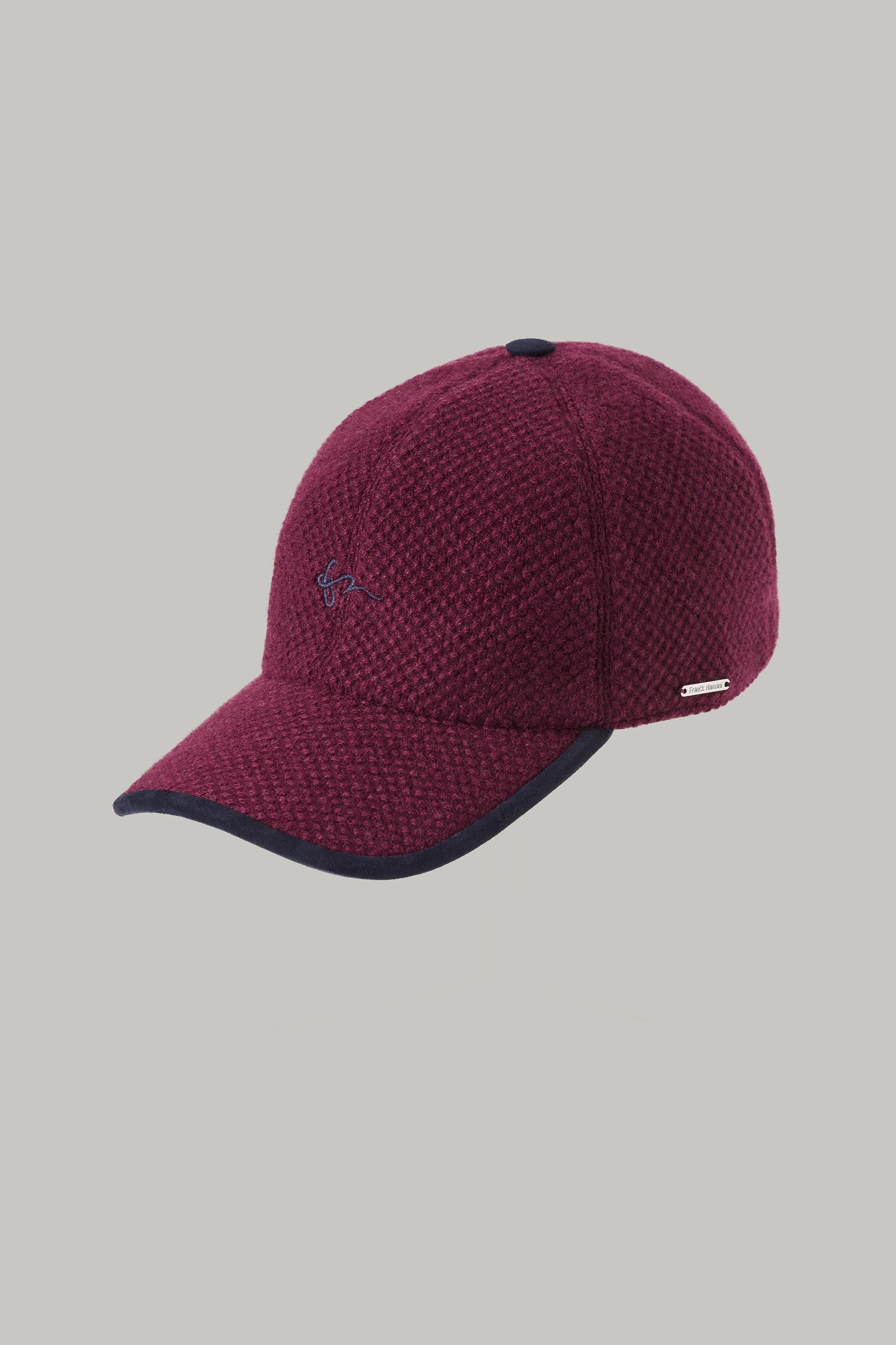 Jacquard Baseball Cap