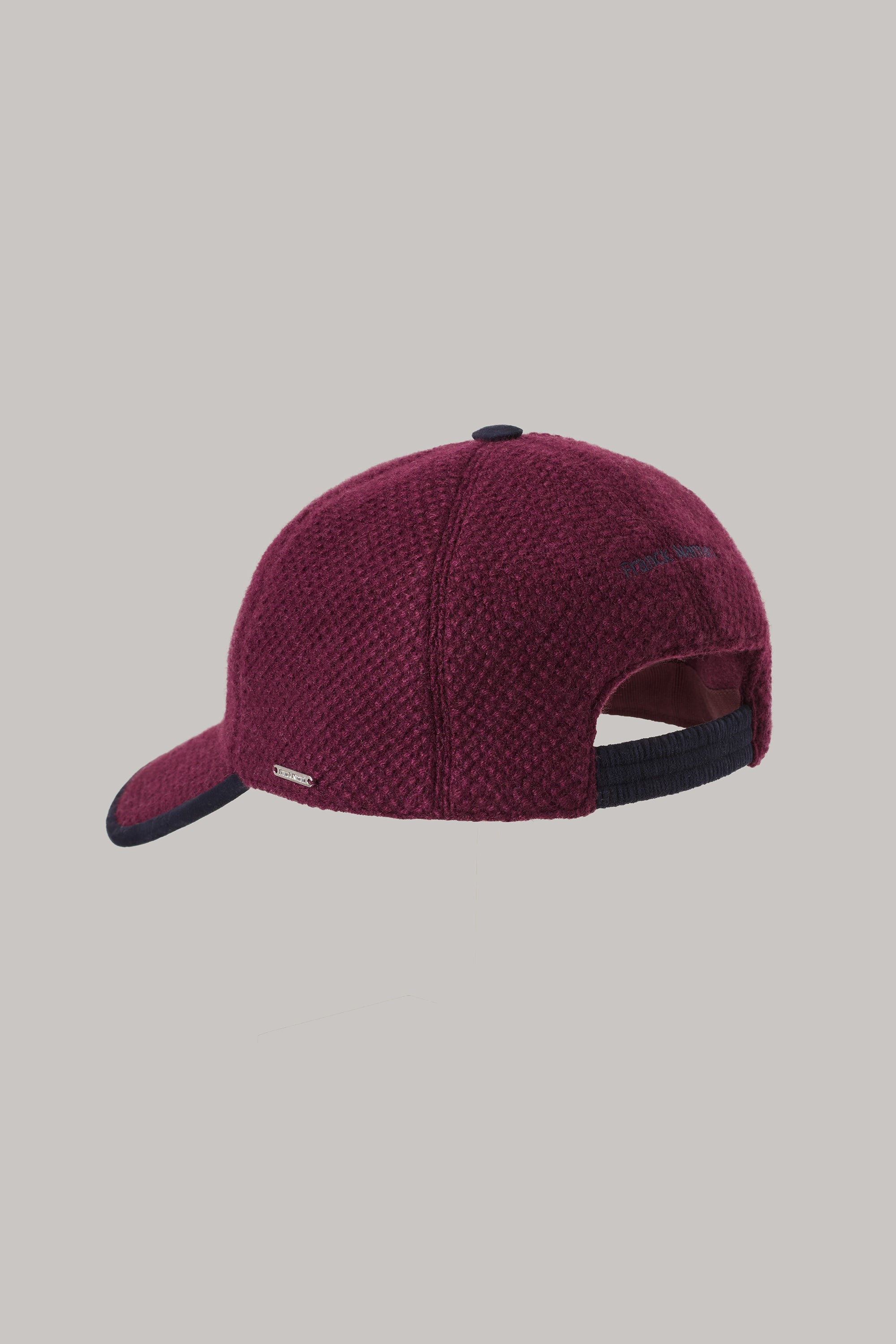 Jacquard Baseball Cap