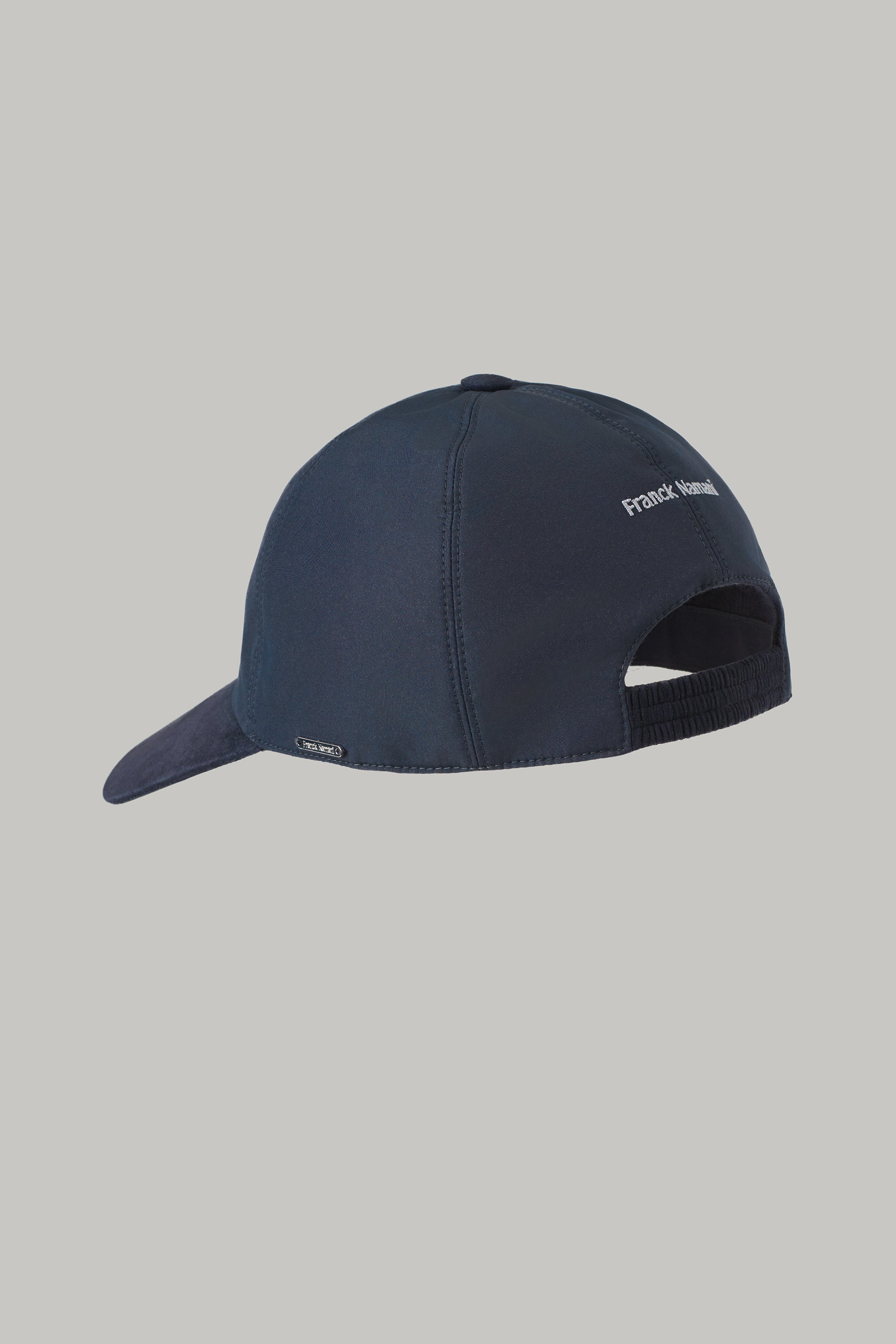BASEBALL cap in ultra-light silk nylon