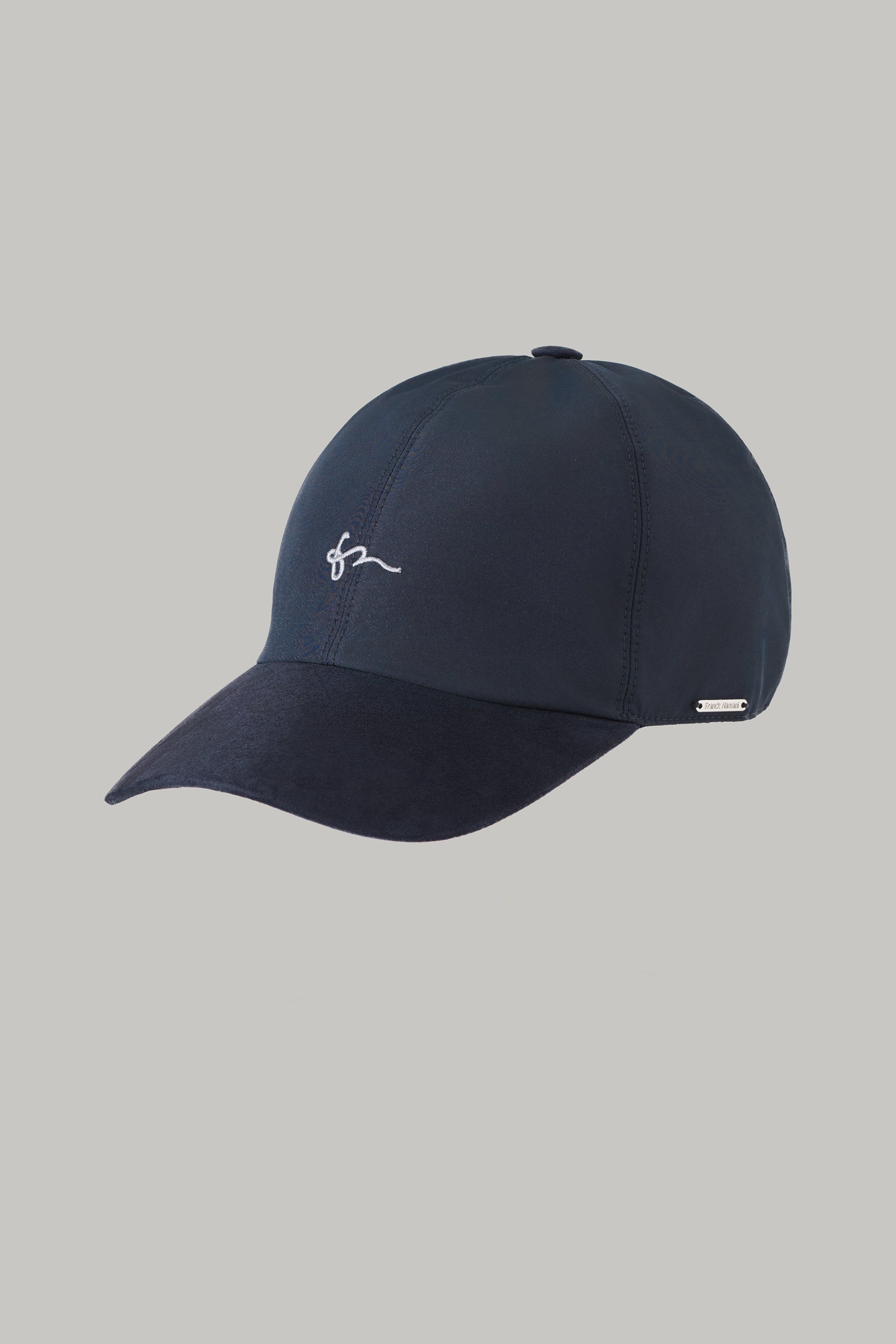 BASEBALL cap in ultra-light silk nylon