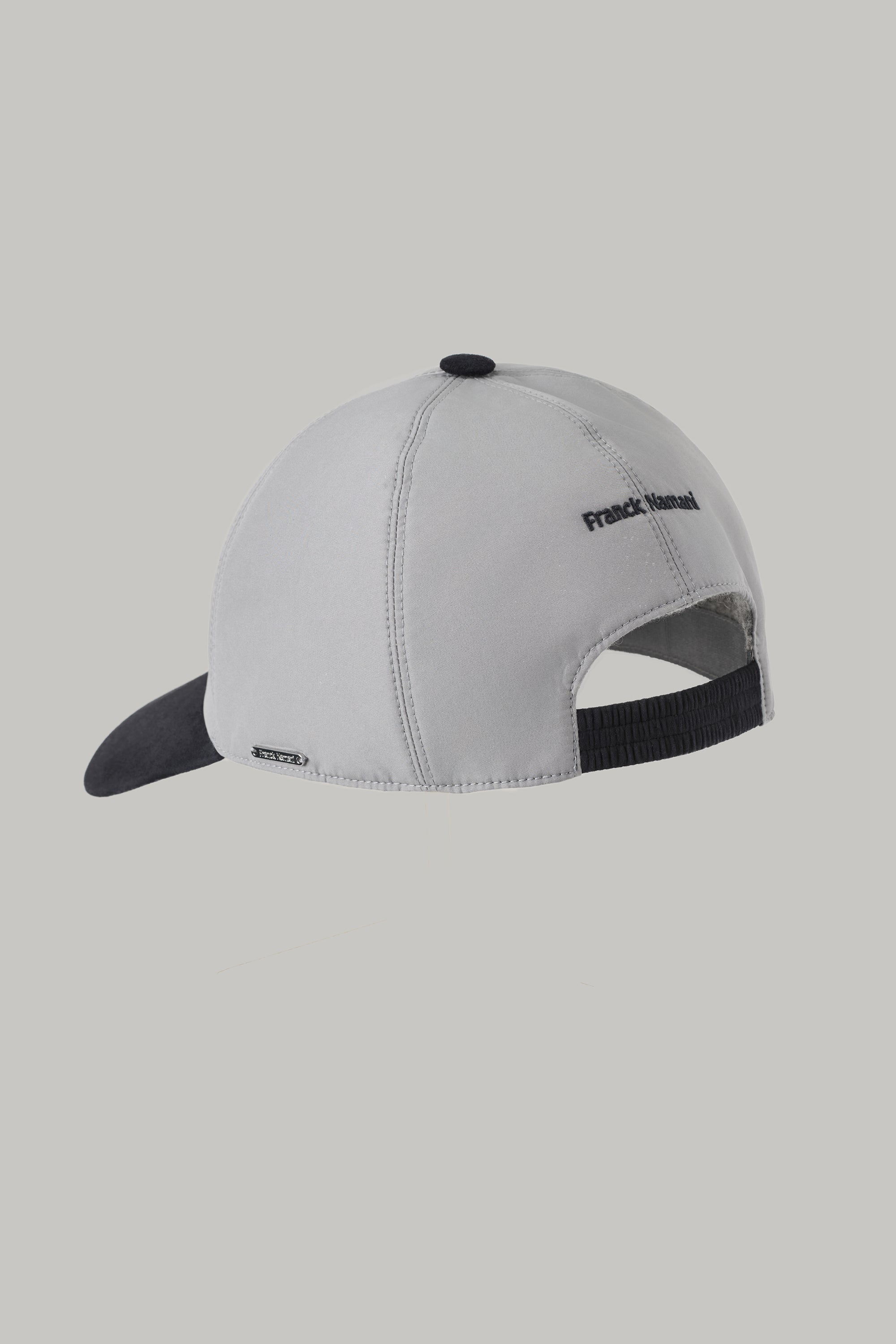 BASEBALL cap in ultra-light silk nylon