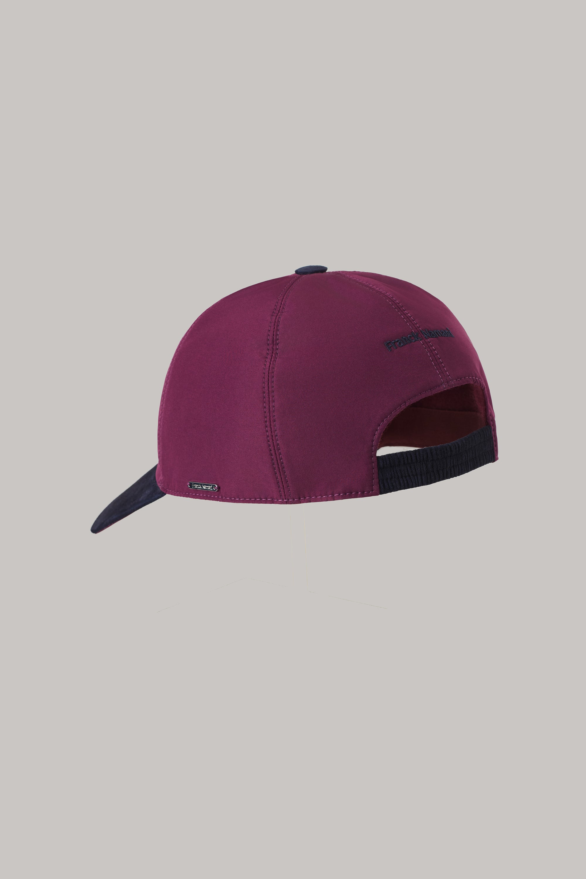 BASEBALL cap in ultra-light silk nylon