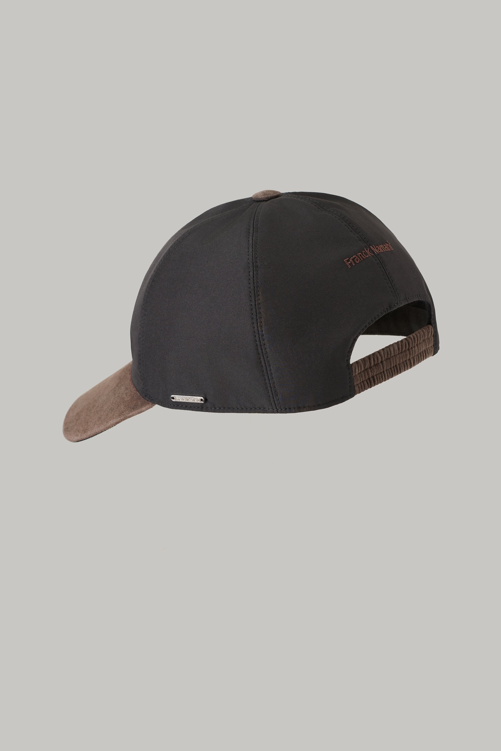 BASEBALL cap in ultra-light silk nylon