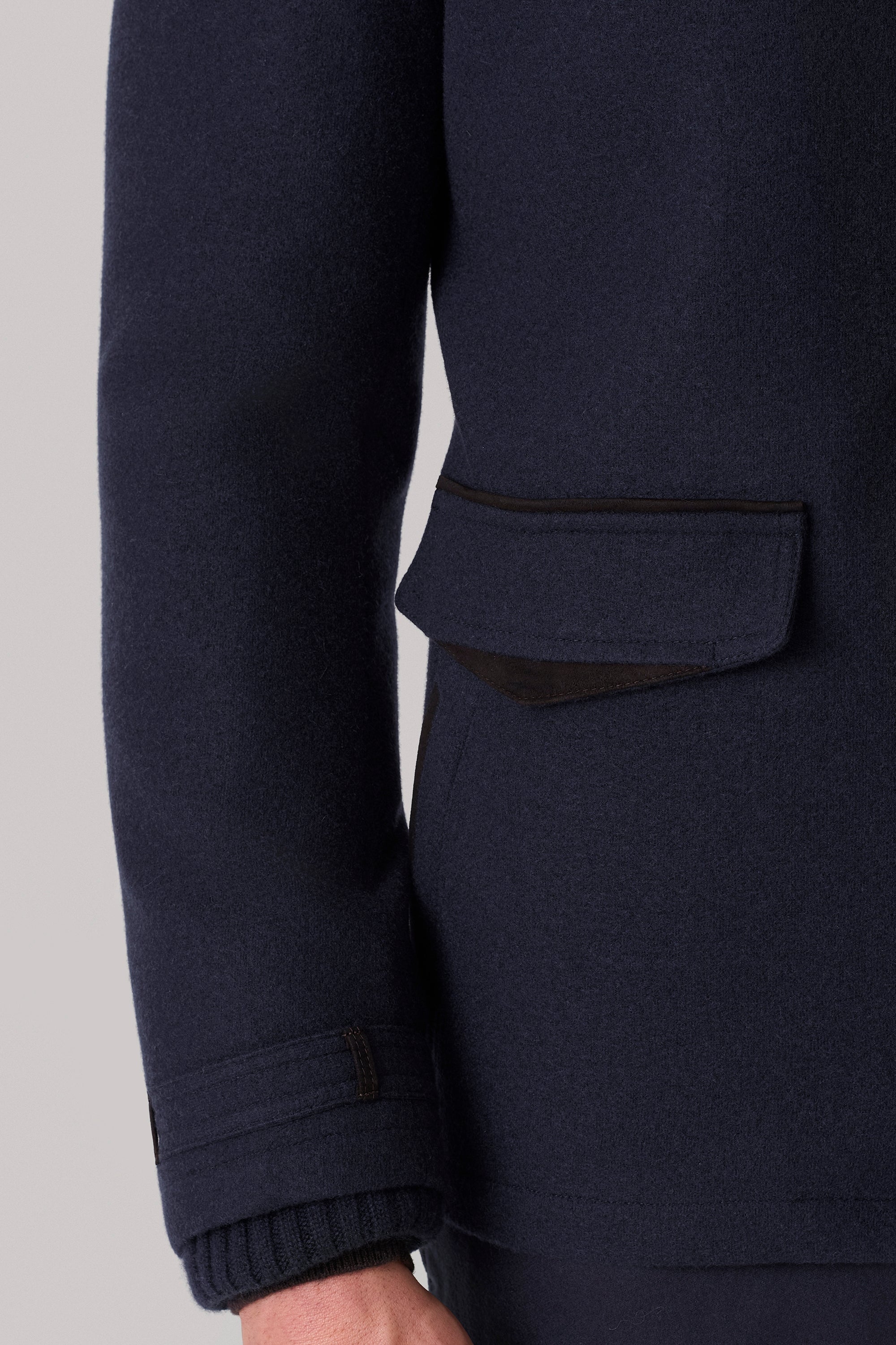 Parka Austin en ultimum cachemire felt