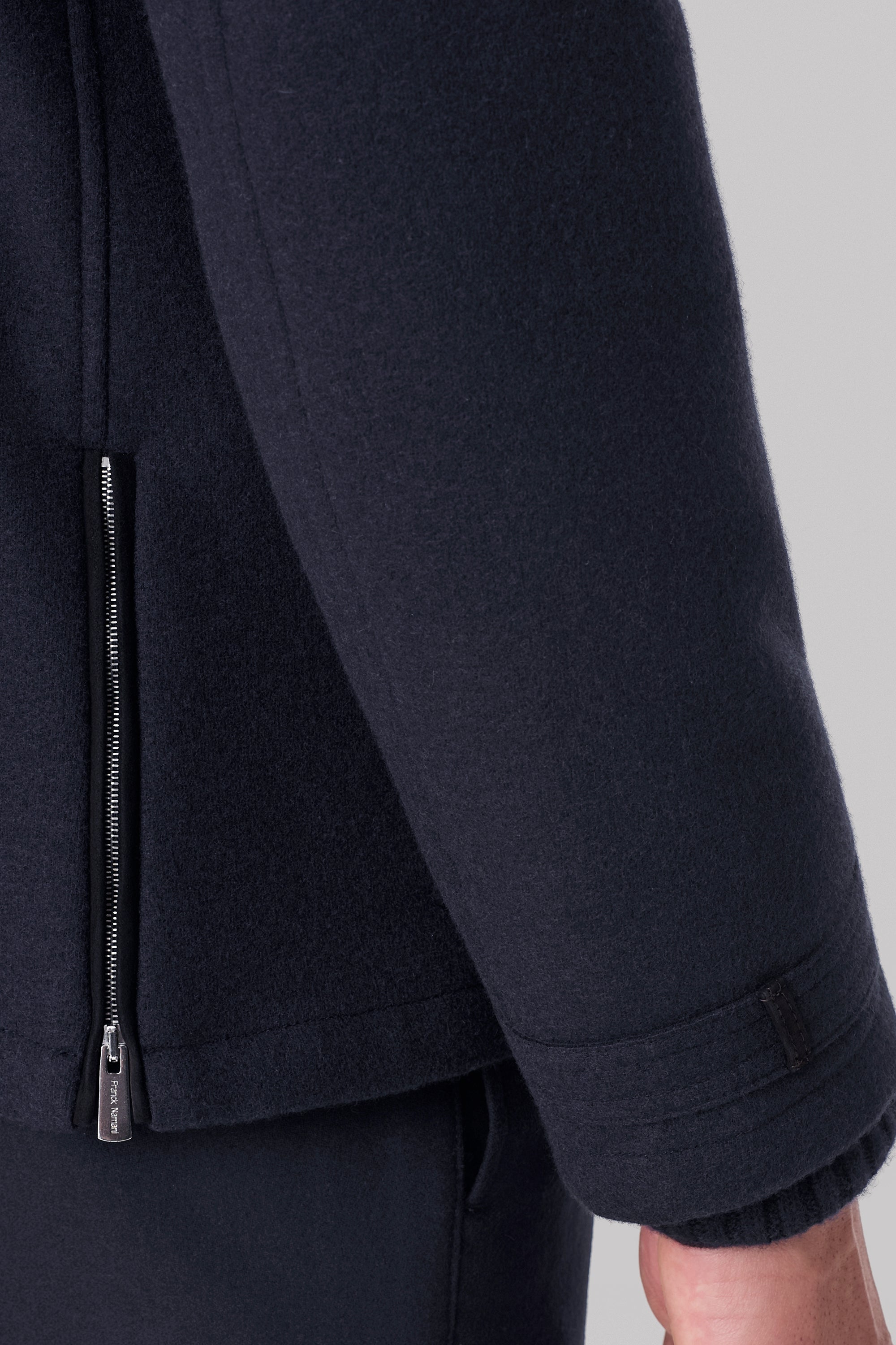 Parka Austin en ultimum cachemire felt